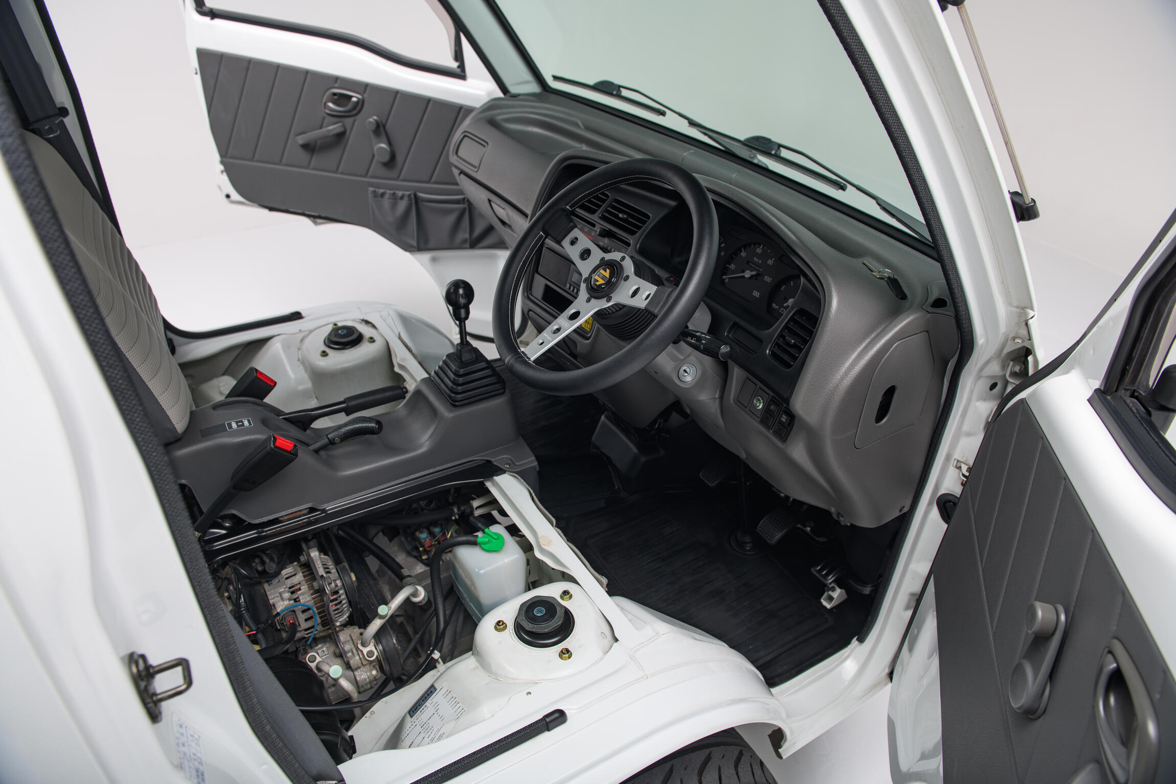 Sold: 1997 Suzuki Carry 4×4 Kei Truck