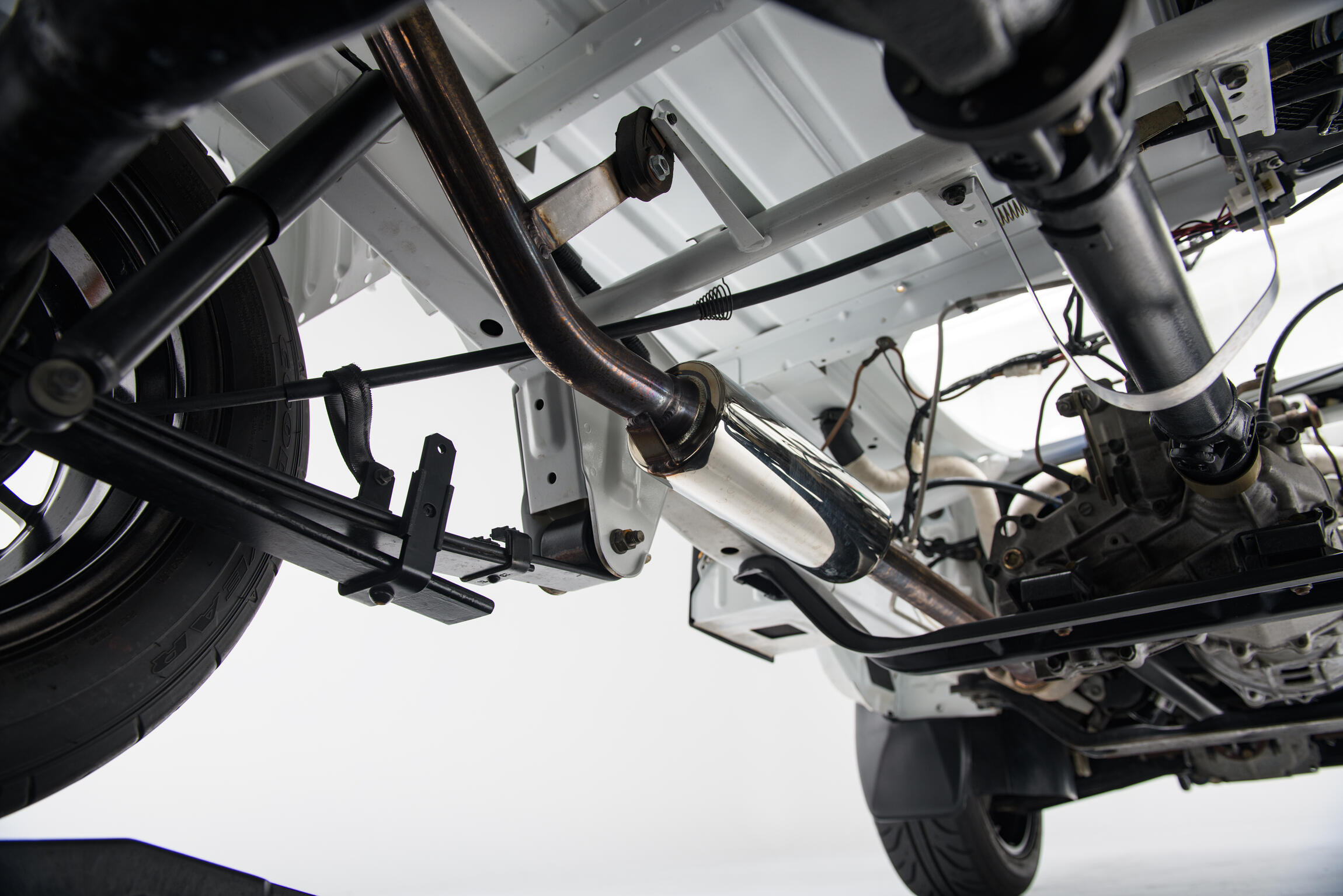 Sold: 1997 Suzuki Carry 4×4 Kei Truck