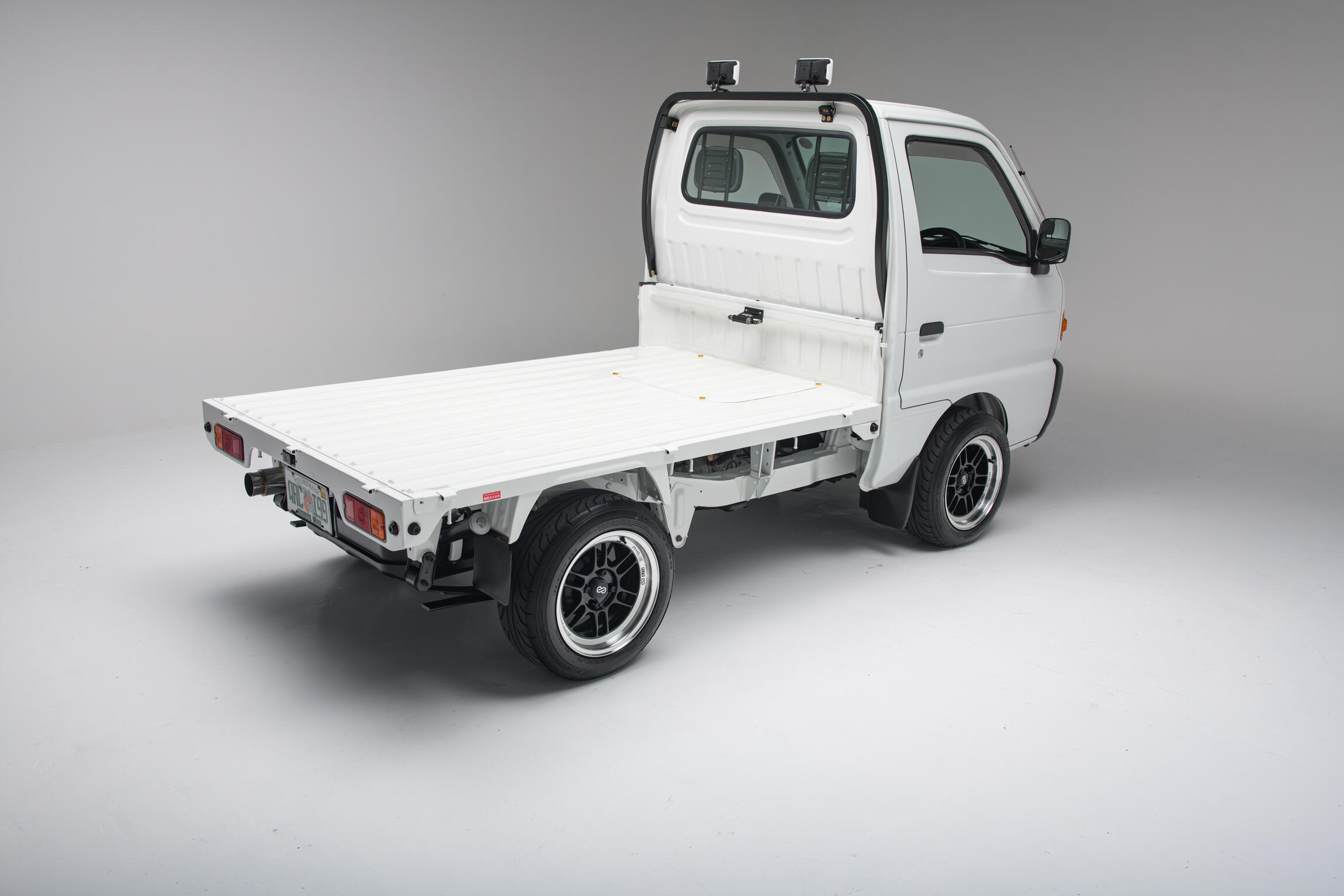 Sold: 1997 Suzuki Carry 4×4 Kei Truck