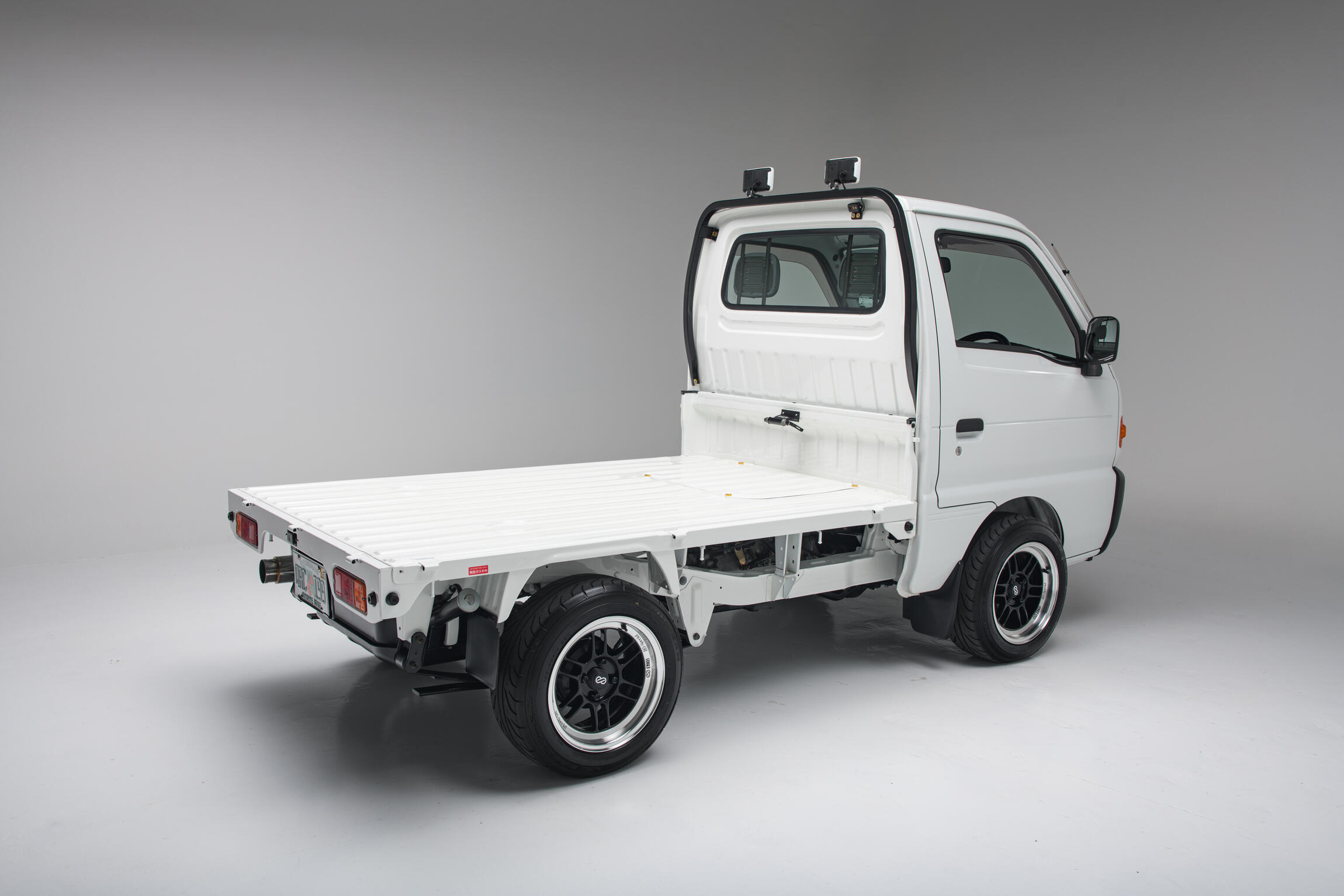 Sold: 1997 Suzuki Carry 4×4 Kei Truck