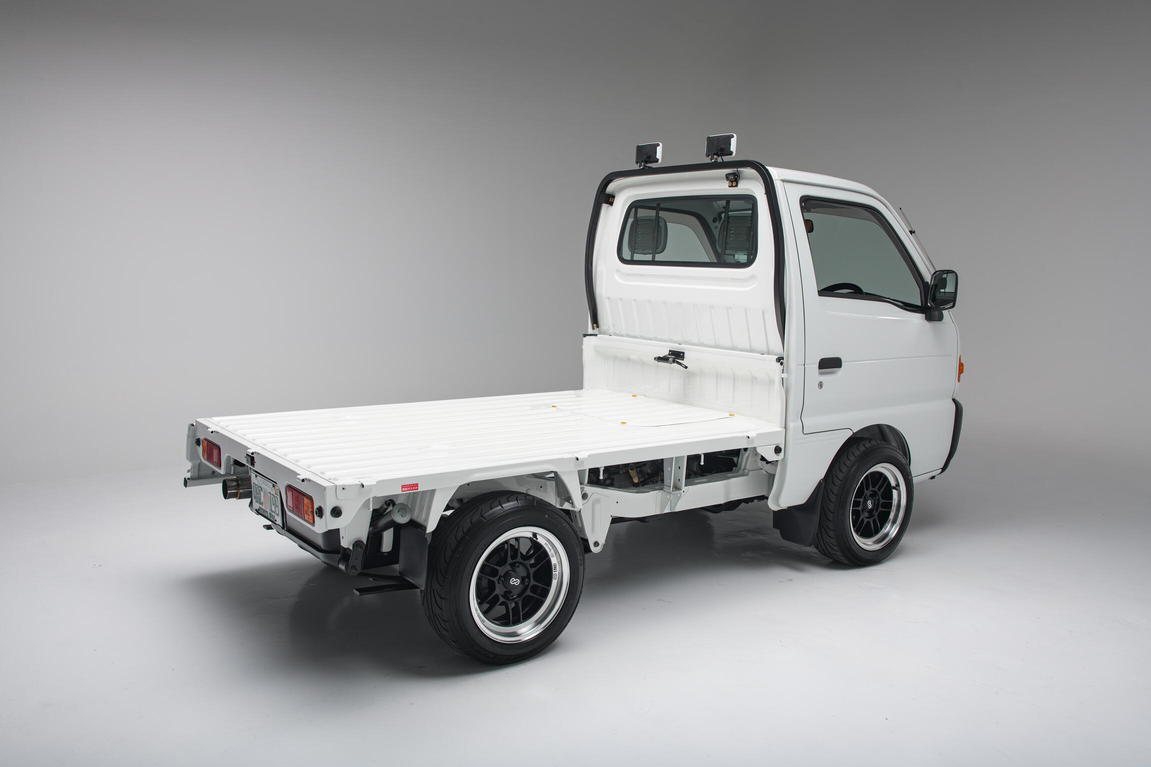 Sold: 1997 Suzuki Carry 4×4 Kei Truck