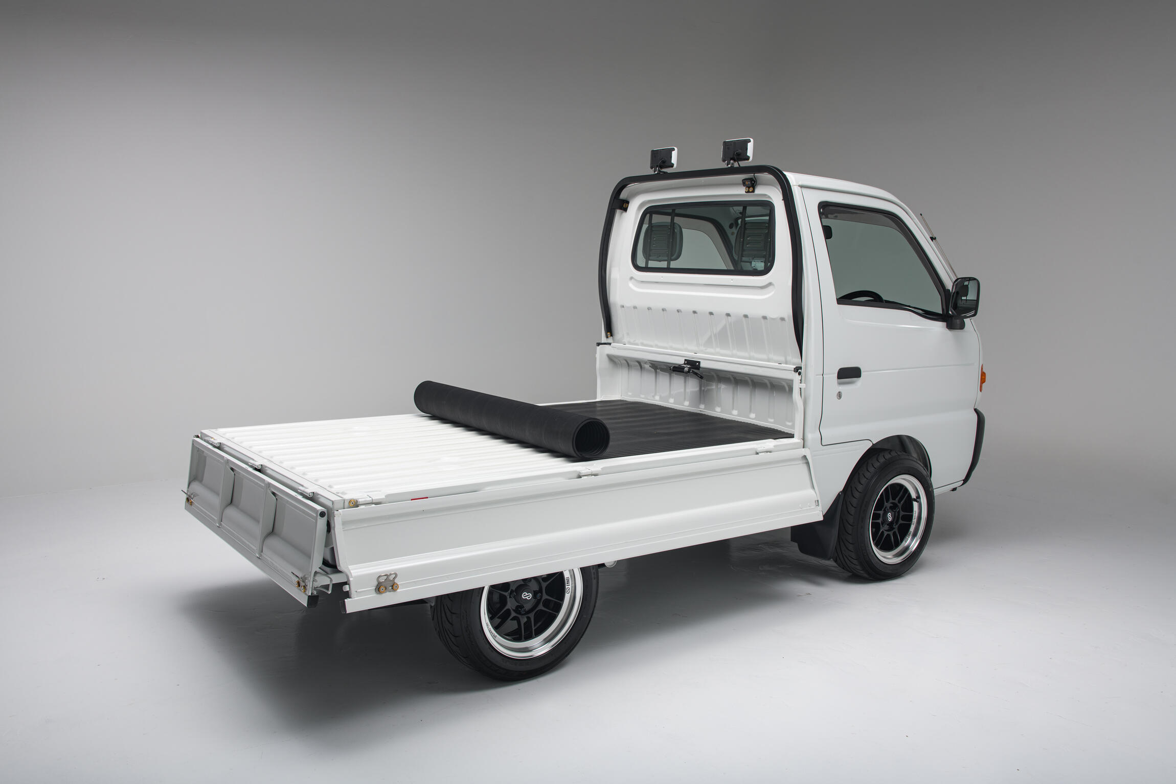 Sold: 1997 Suzuki Carry 4×4 Kei Truck