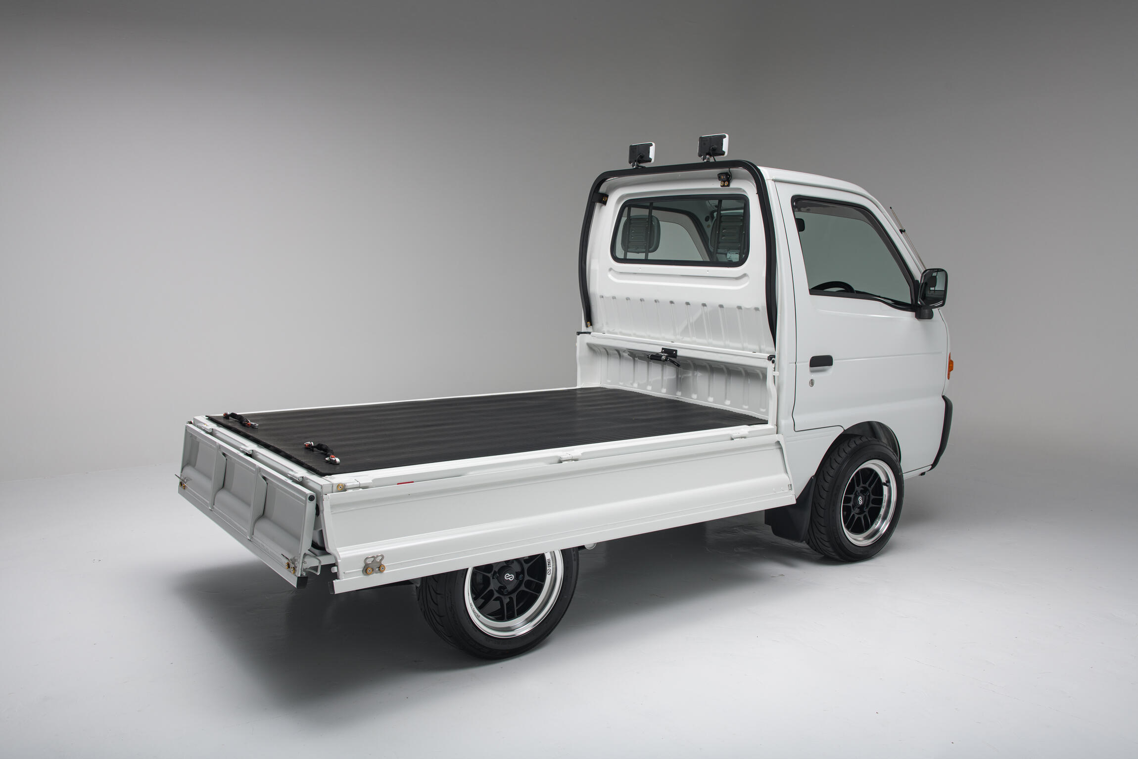 Sold: 1997 Suzuki Carry 4×4 Kei Truck