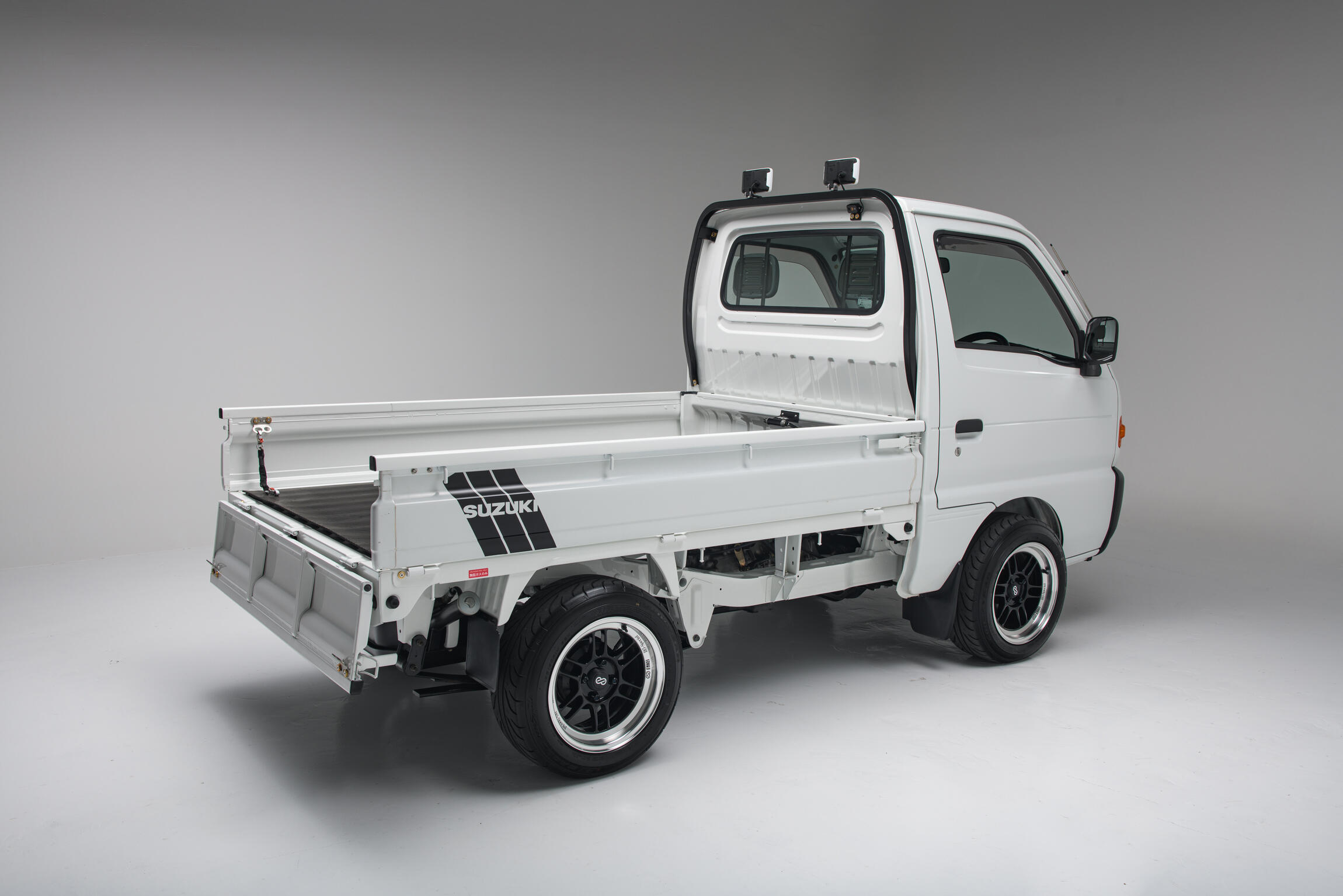 Sold: 1997 Suzuki Carry 4×4 Kei Truck