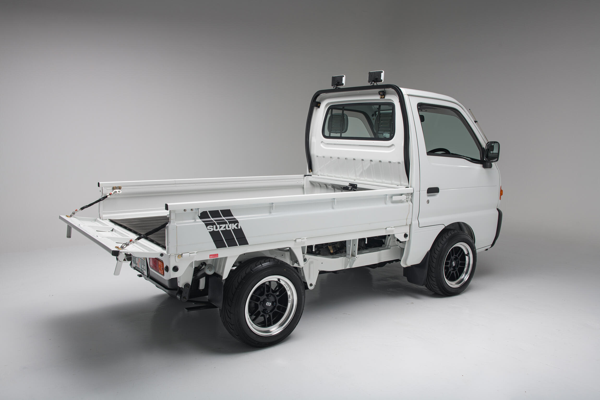 Sold: 1997 Suzuki Carry 4×4 Kei Truck