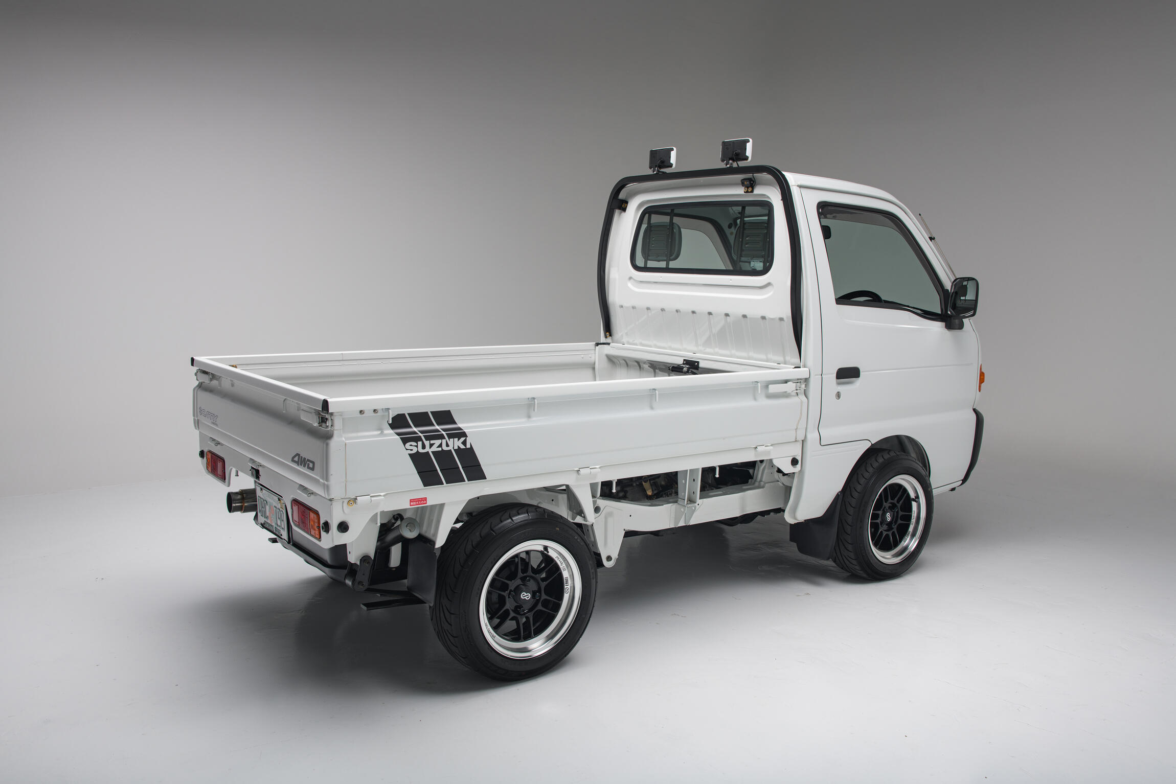 Sold: 1997 Suzuki Carry 4×4 Kei Truck