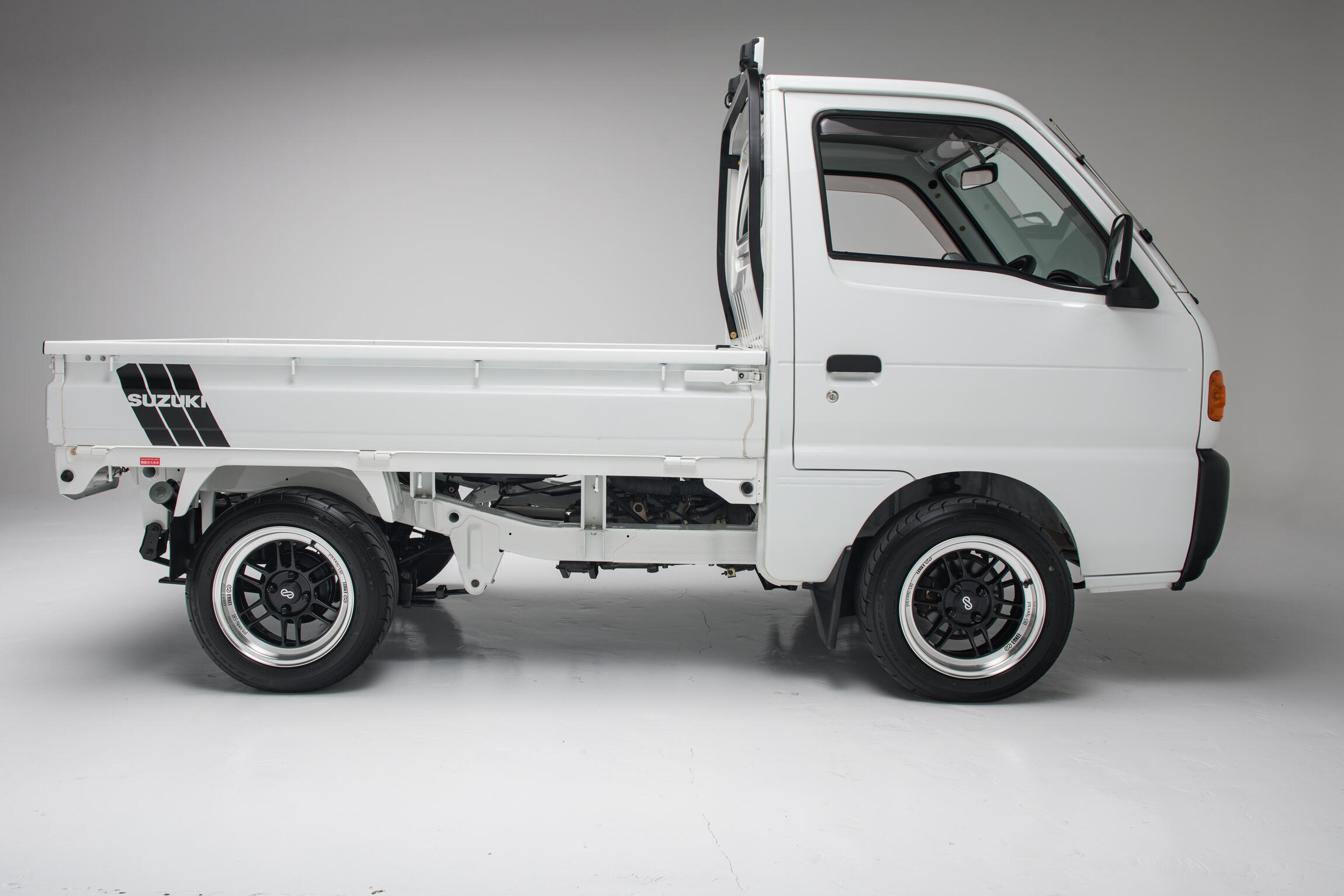 Sold: 1997 Suzuki Carry 4×4 Kei Truck