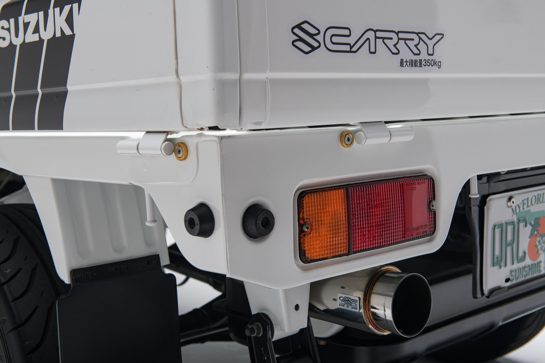 Sold: 1997 Suzuki Carry 4×4 Kei Truck