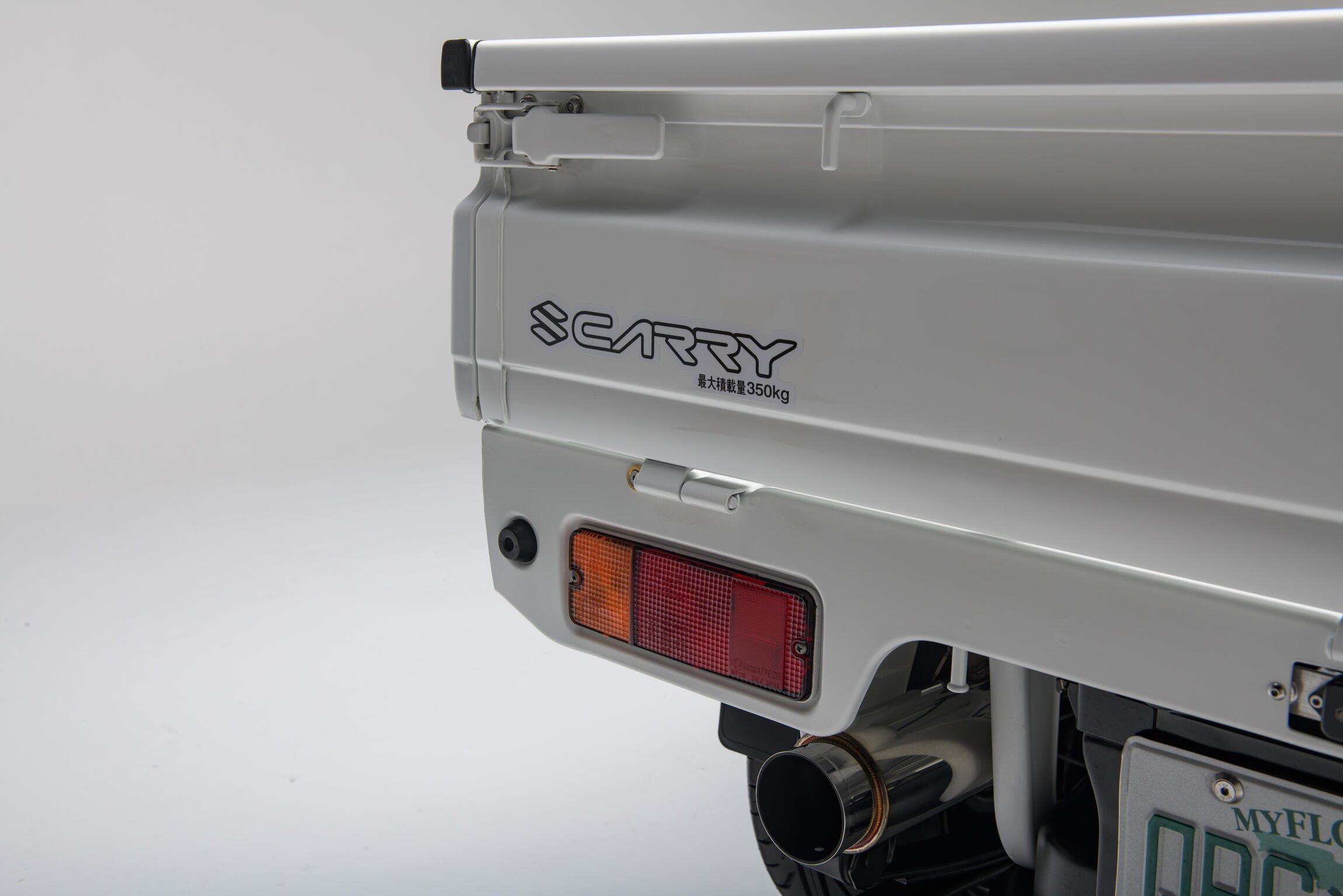 Sold: 1997 Suzuki Carry 4×4 Kei Truck