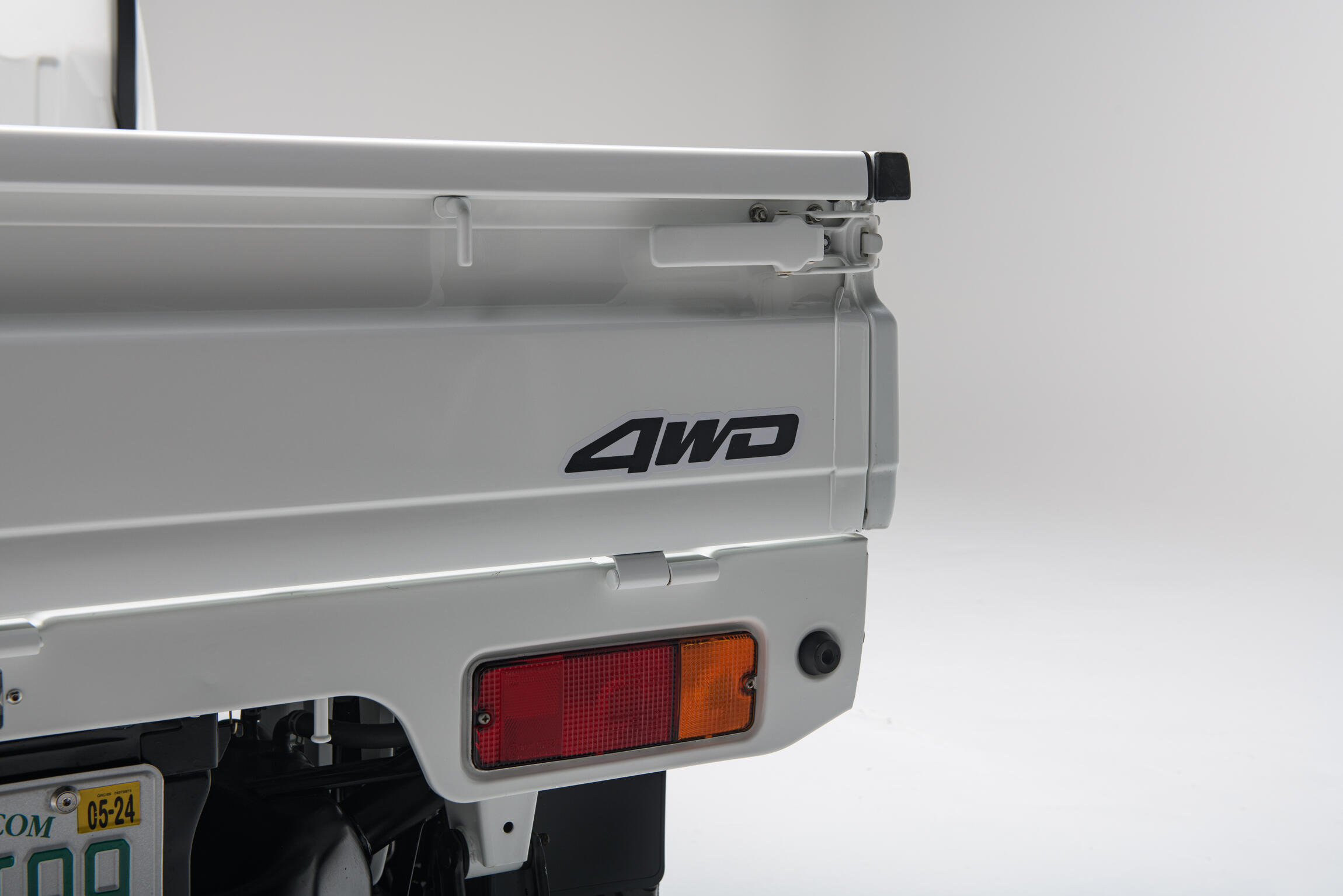 Sold: 1997 Suzuki Carry 4×4 Kei Truck