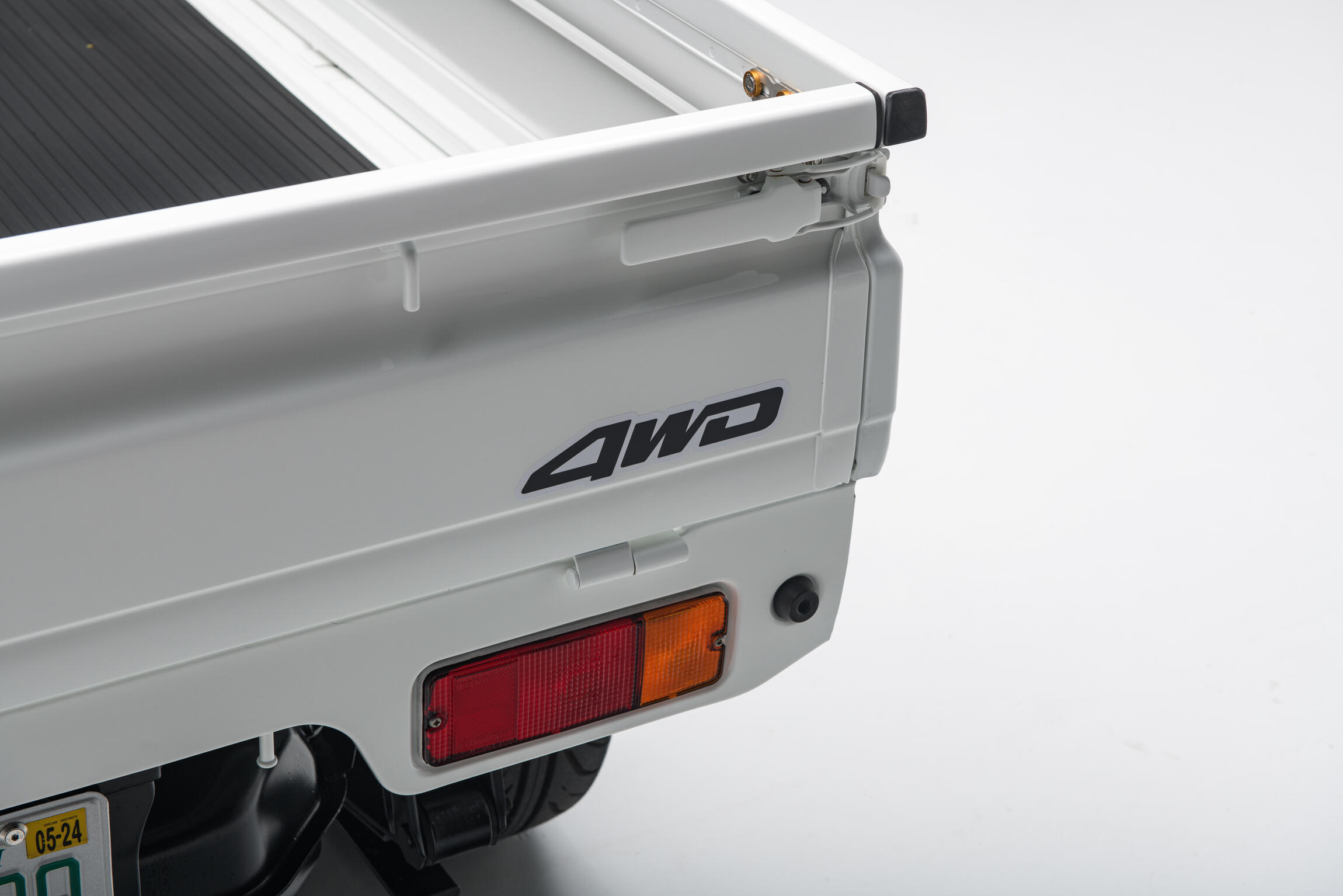 Sold: 1997 Suzuki Carry 4×4 Kei Truck