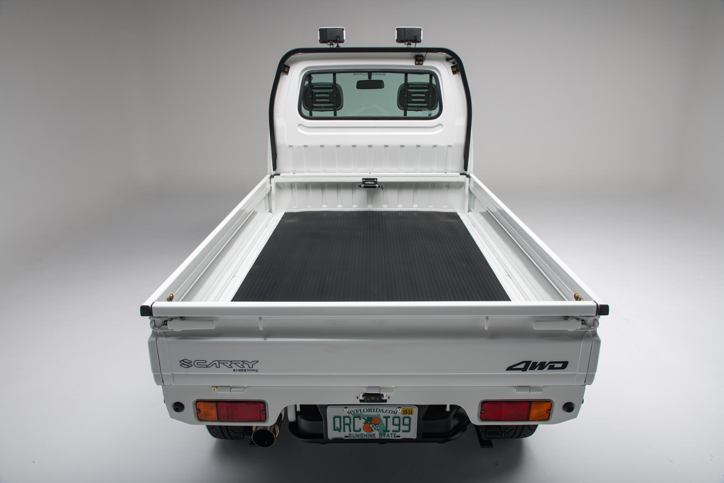 Sold: 1997 Suzuki Carry 4×4 Kei Truck