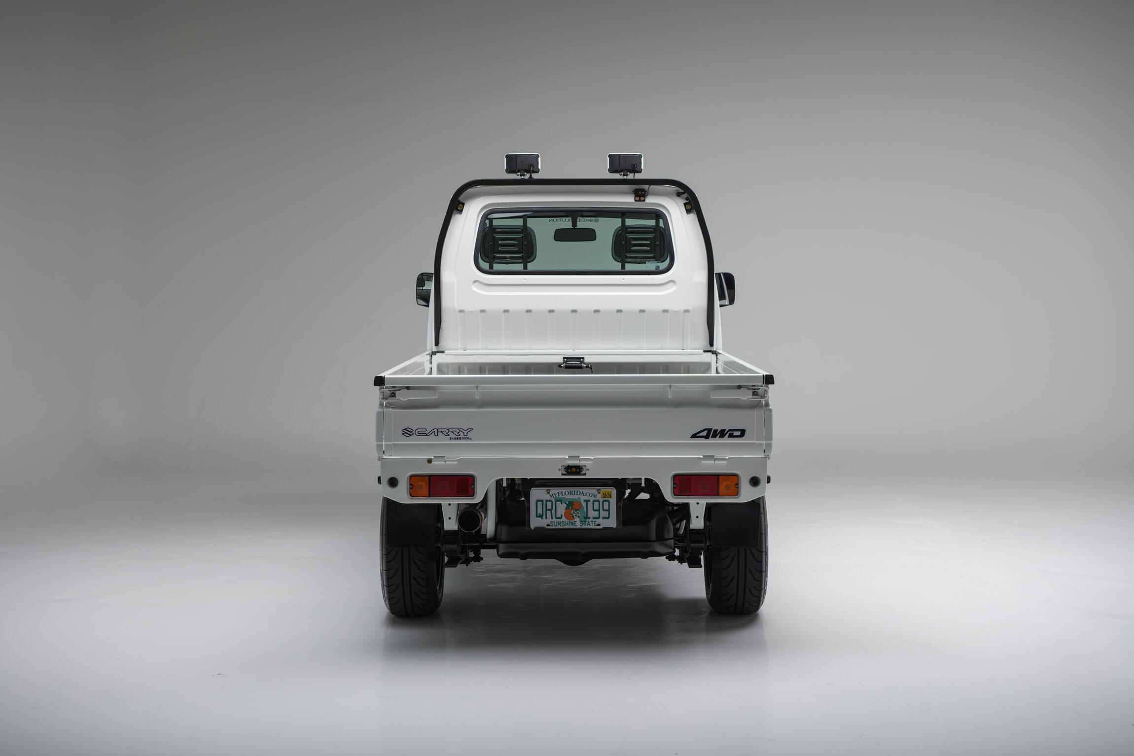 Sold: 1997 Suzuki Carry 4×4 Kei Truck