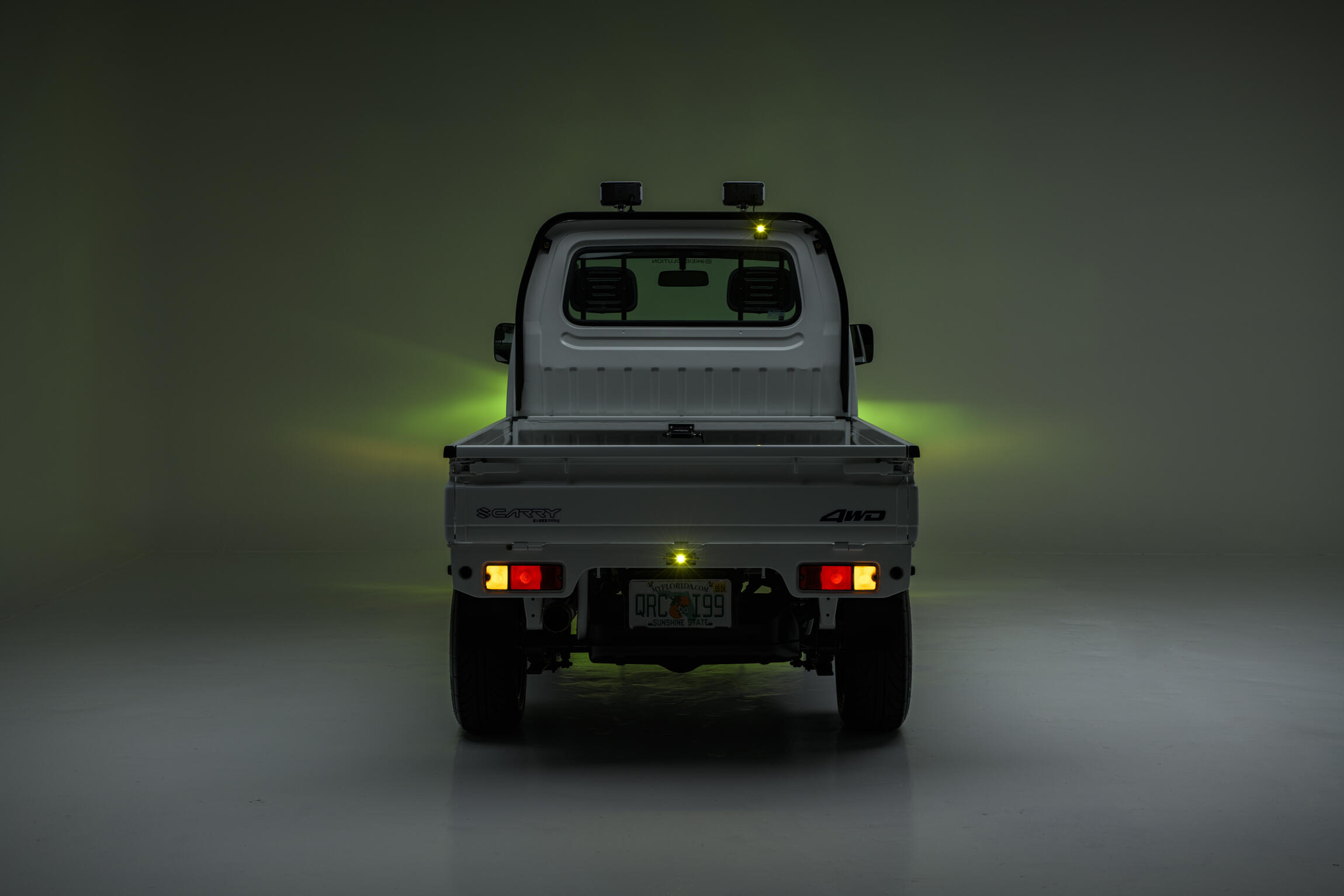 Sold: 1997 Suzuki Carry 4×4 Kei Truck