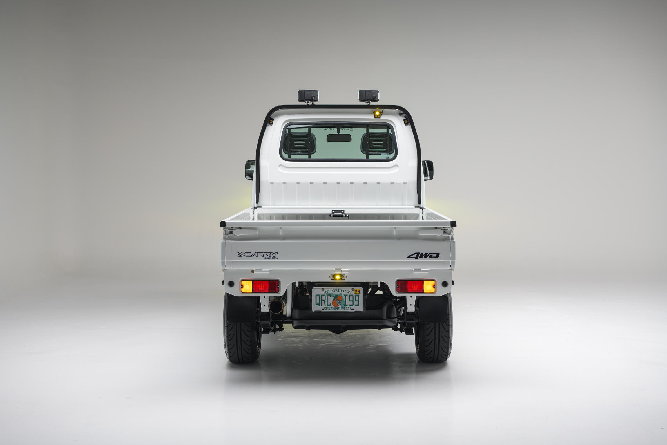 Sold: 1997 Suzuki Carry 4×4 Kei Truck - 4