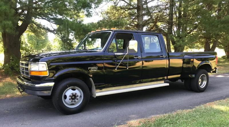 1995 Ford F-350 Crew Cab Dually