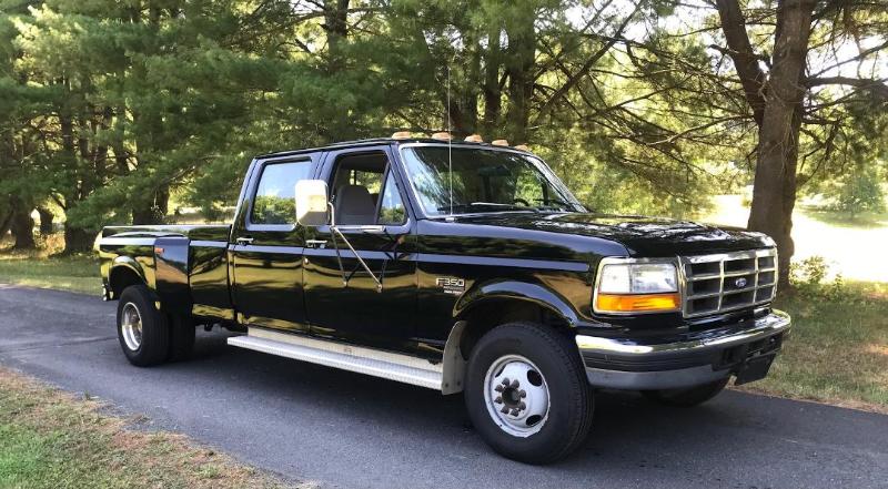 1995 Ford F-350 Crew Cab Dually