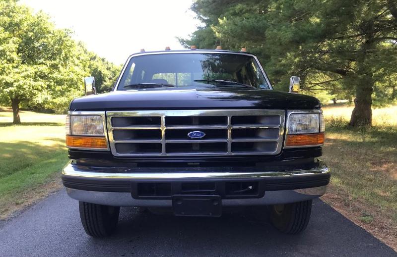 1995 Ford F-350 Crew Cab Dually - 4