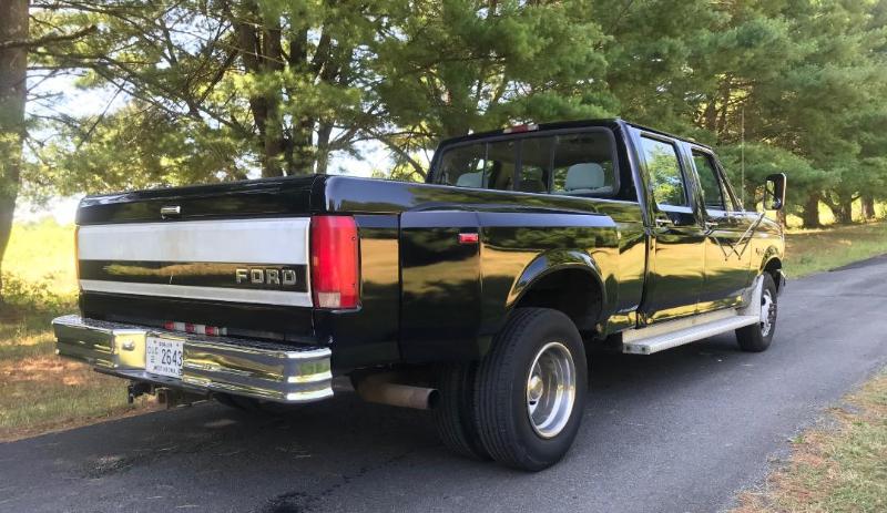 1995 Ford F-350 Crew Cab Dually - 5