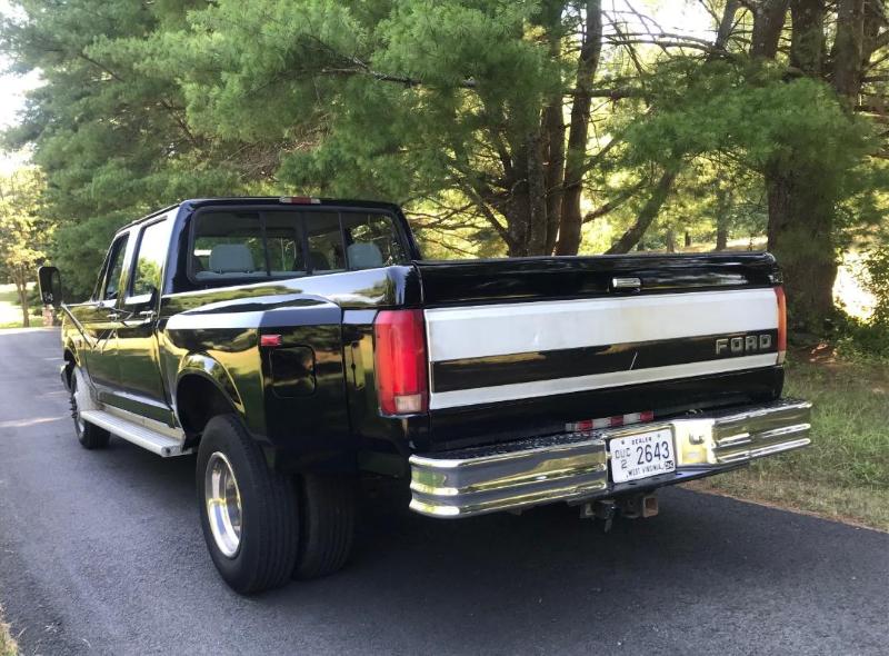 1995 Ford F-350 Crew Cab Dually