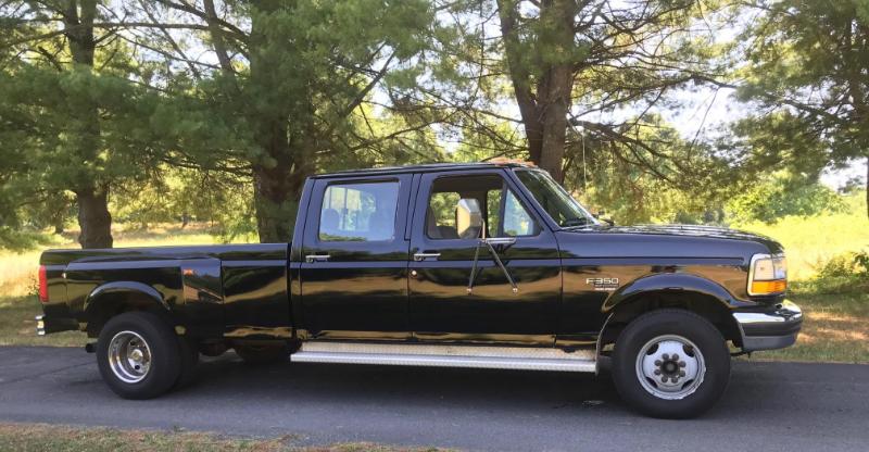 1995 Ford F-350 Crew Cab Dually