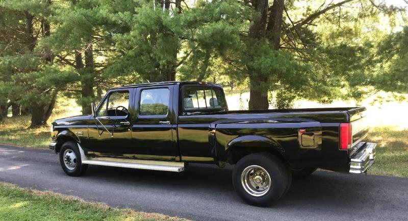 1995 Ford F-350 Crew Cab Dually