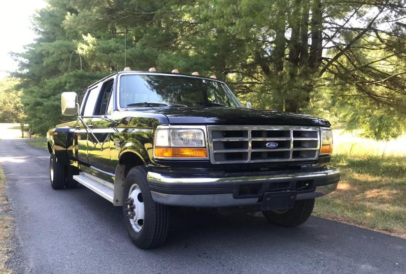 1995 Ford F-350 Crew Cab Dually