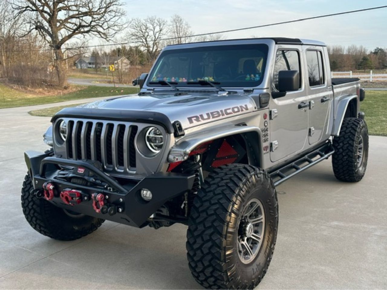 Sold: 2021 Jeep Gladiator Rubicon-1