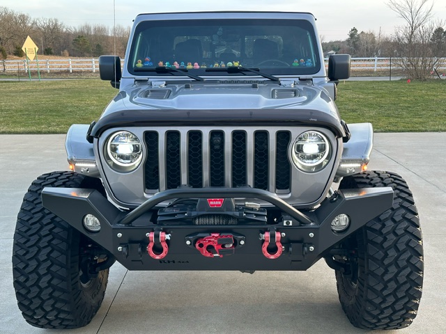 Sold: 2021 Jeep Gladiator Rubicon