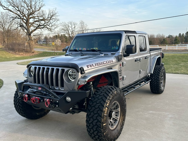 Sold: 2021 Jeep Gladiator Rubicon