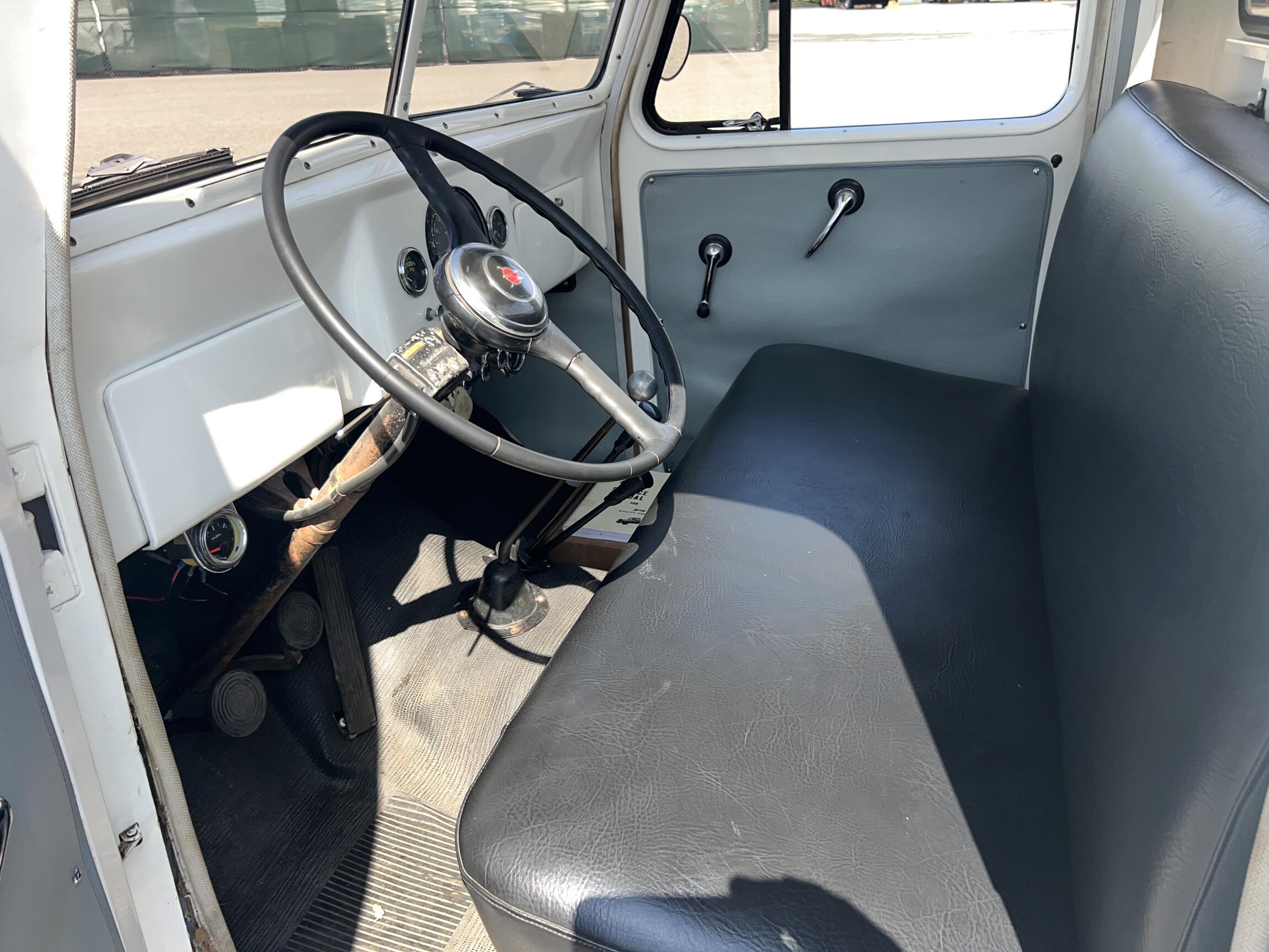 1960 Willys Jeep Pickup 4×4