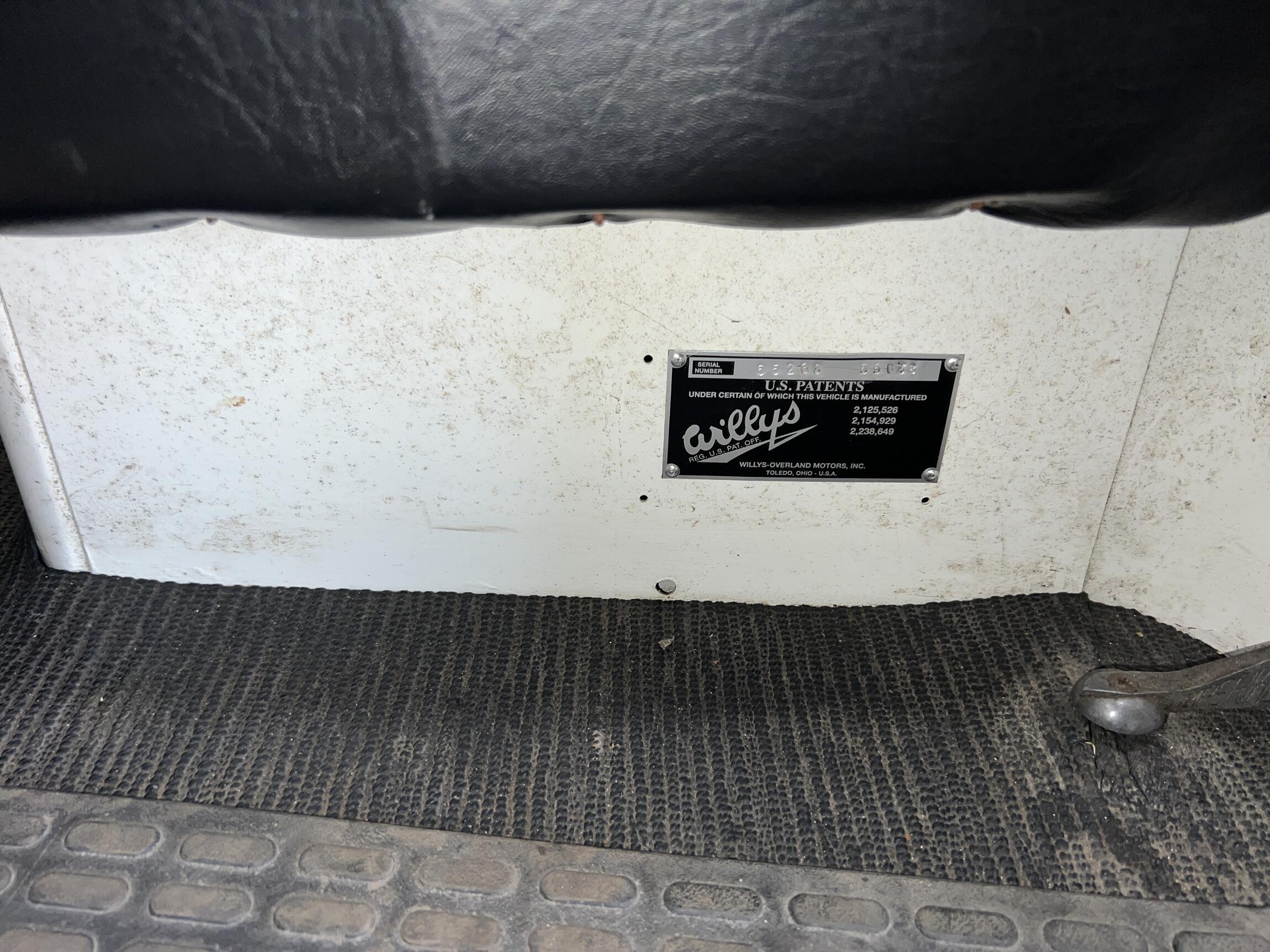 1960 Willys Jeep Pickup 4×4