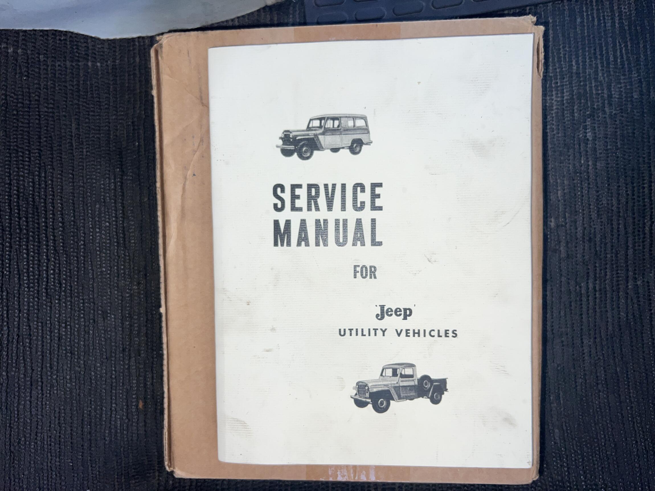 1960 Willys Jeep Pickup 4×4