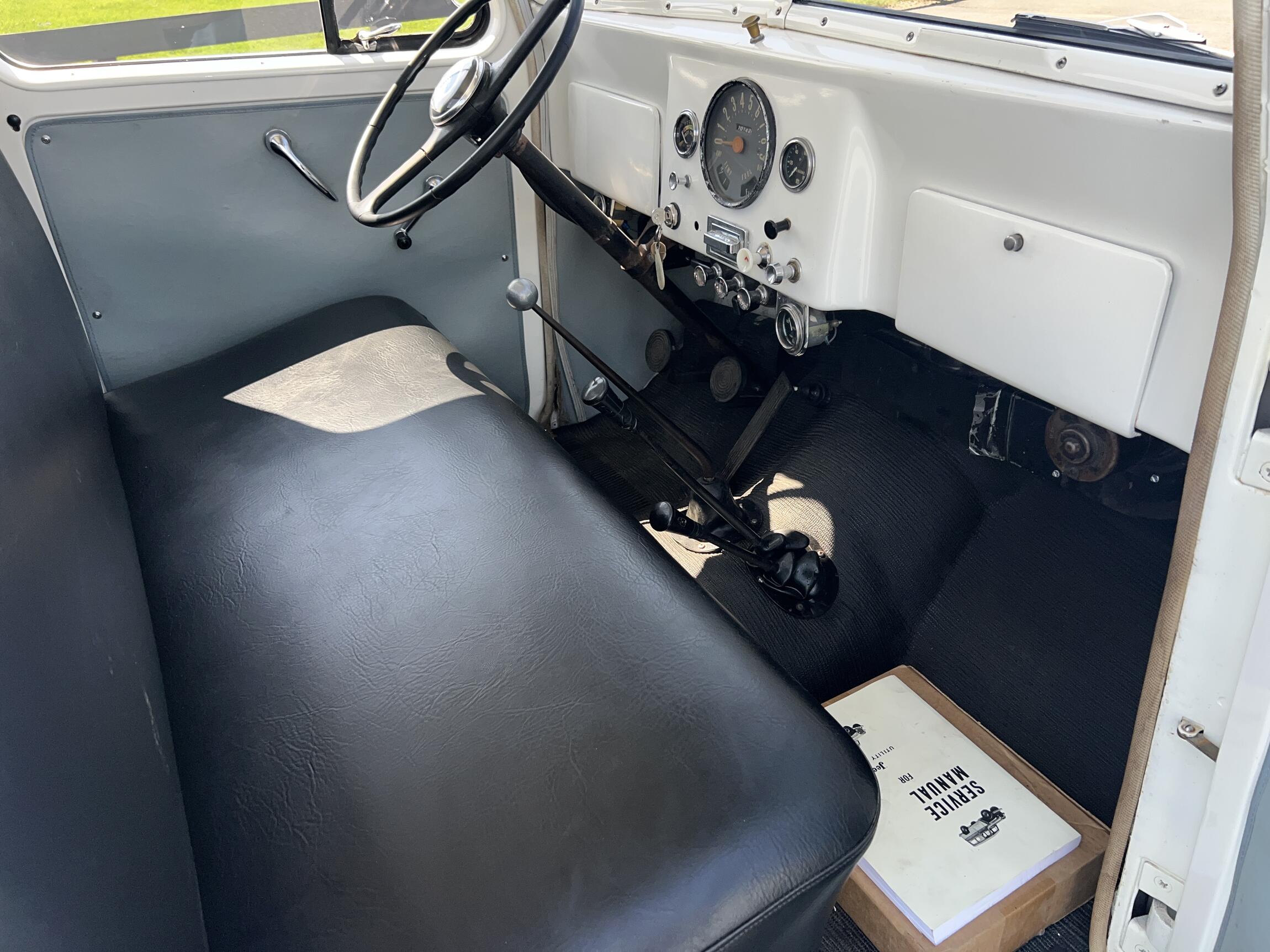 1960 Willys Jeep Pickup 4×4