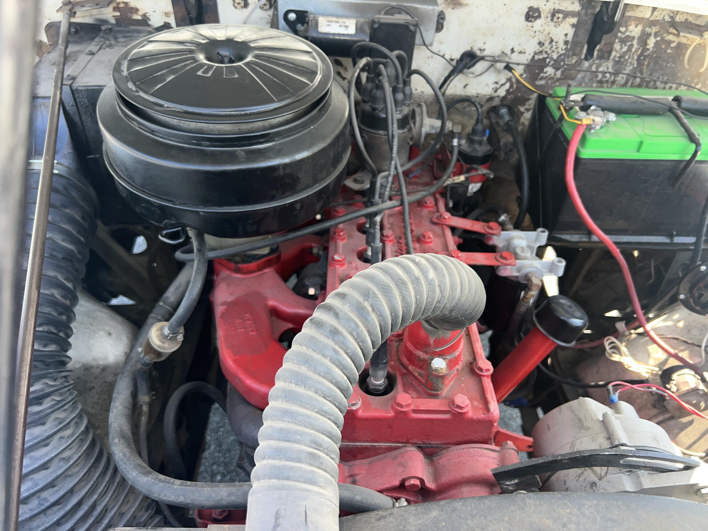 1960 Willys Jeep Pickup 4×4