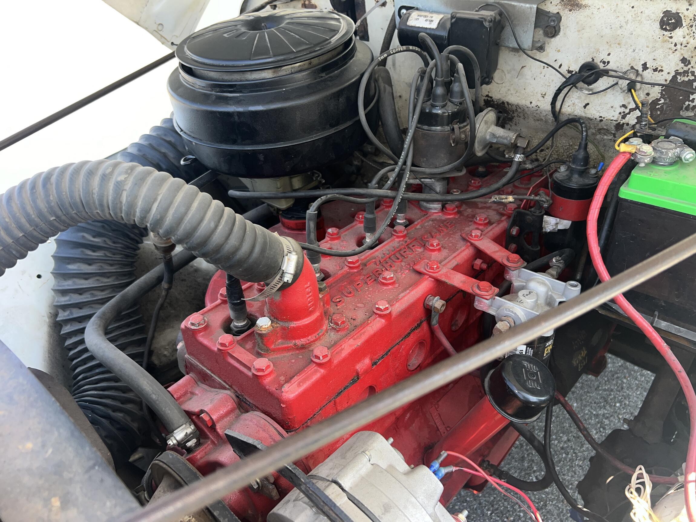 1960 Willys Jeep Pickup 4×4