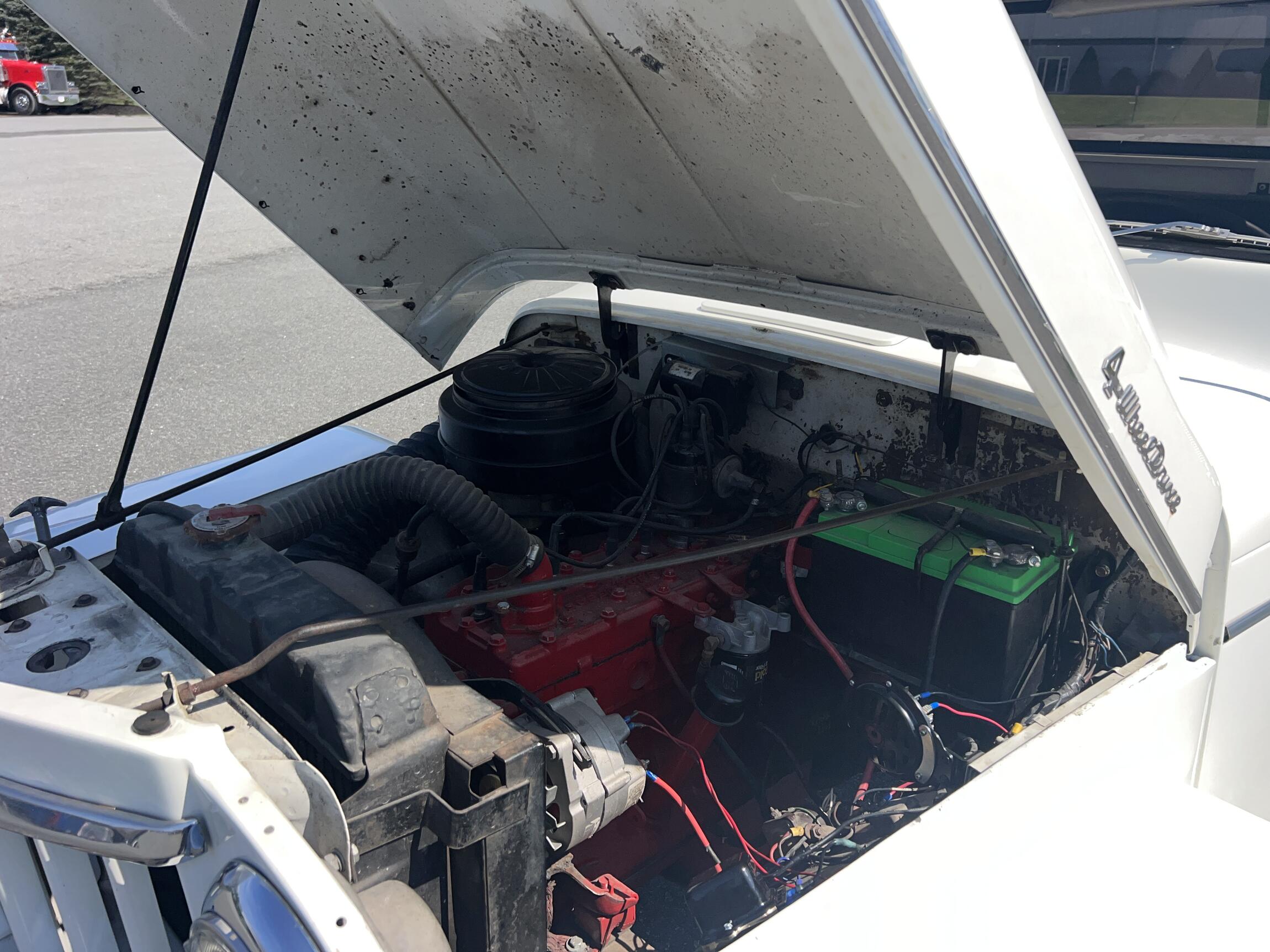 1960 Willys Jeep Pickup 4×4