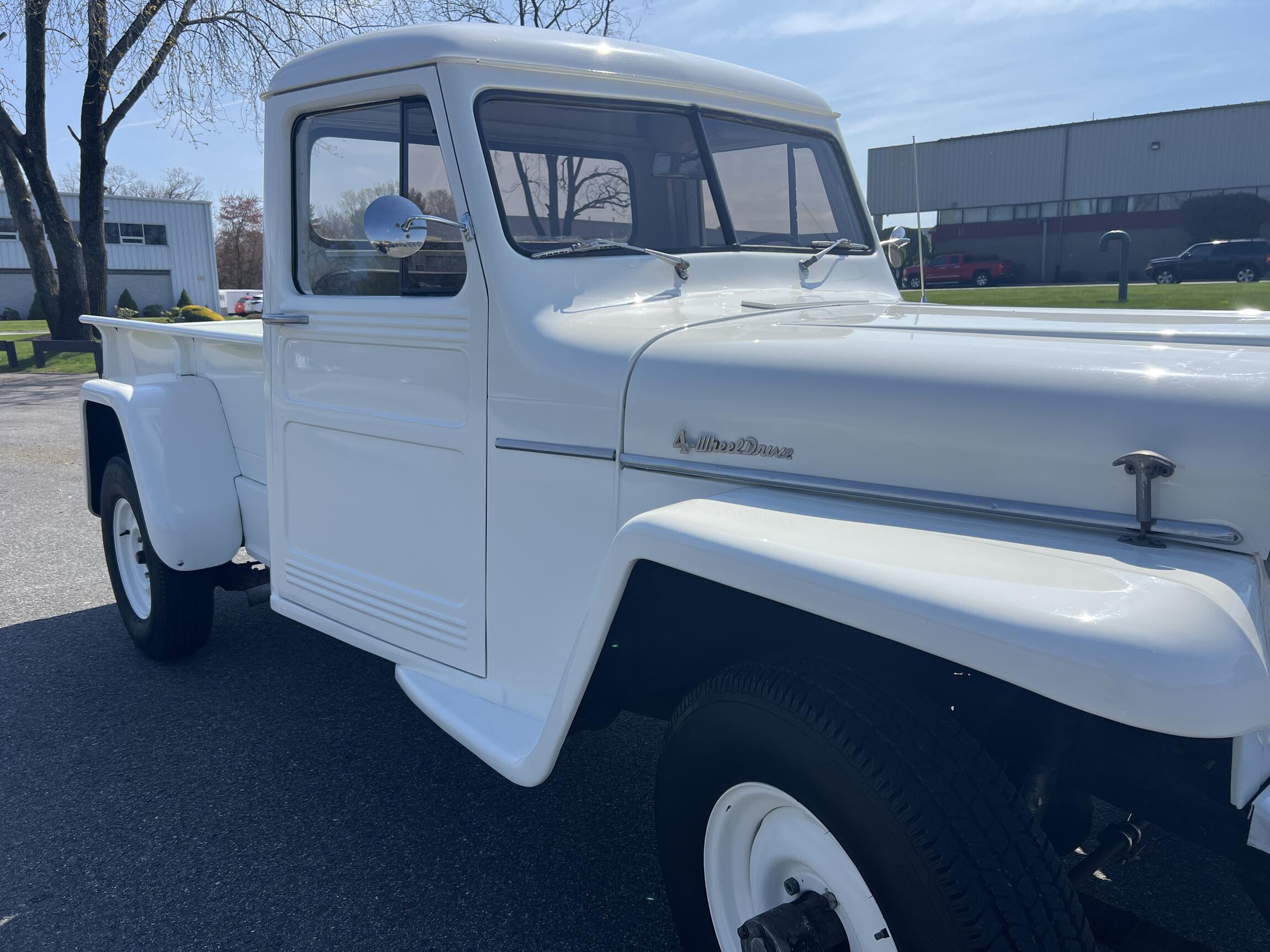 1960 Willys Jeep Pickup 4×4