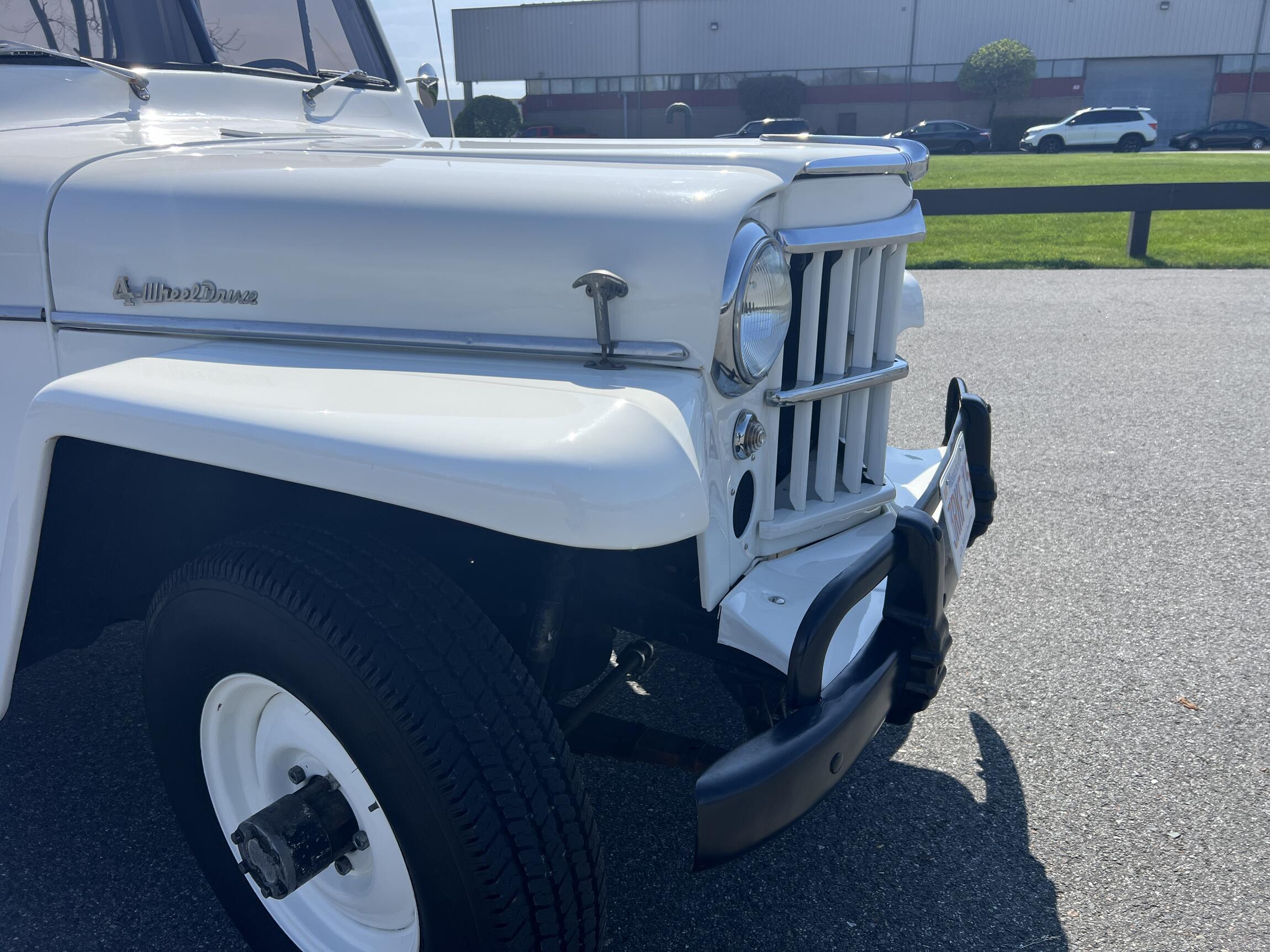 1960 Willys Jeep Pickup 4×4