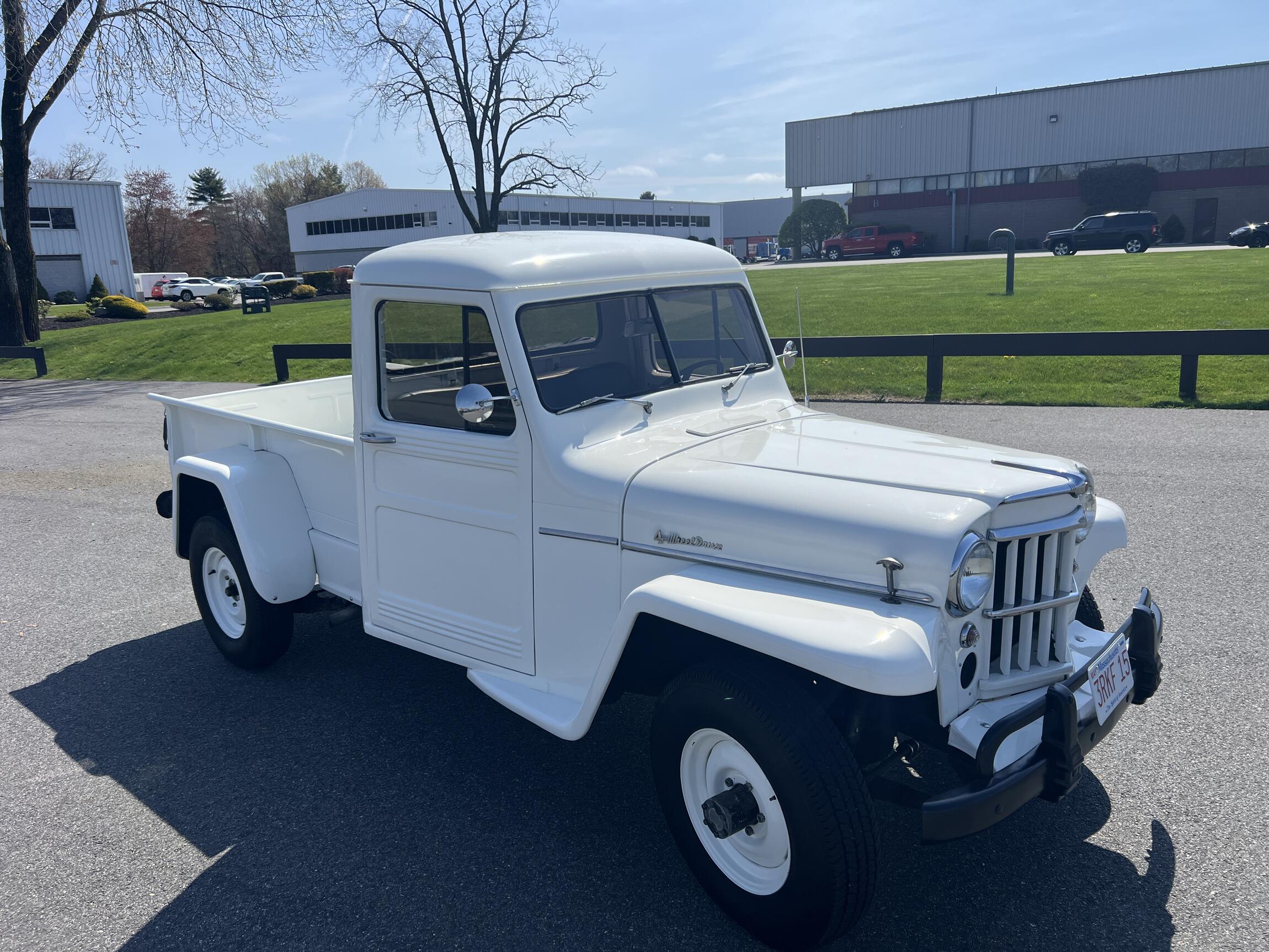 1960 Willys Jeep Pickup 4×4