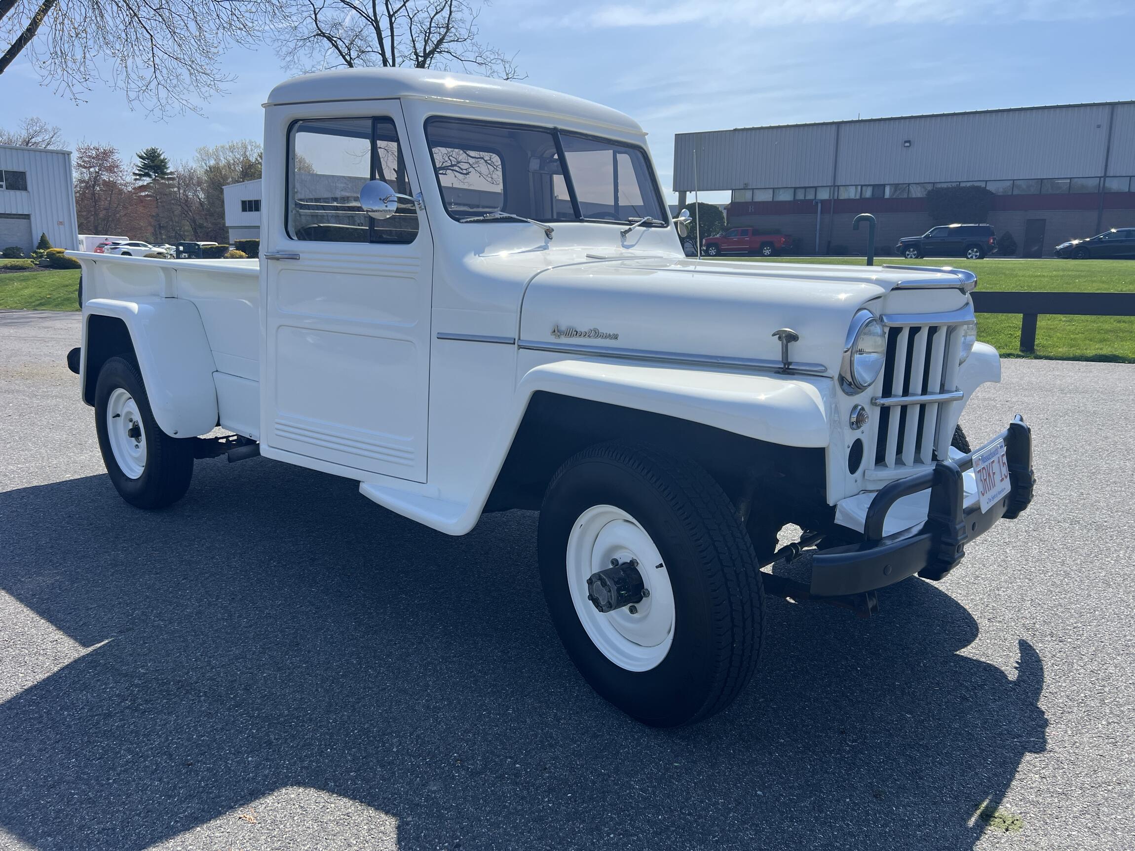 1960 Willys Jeep Pickup 4×4