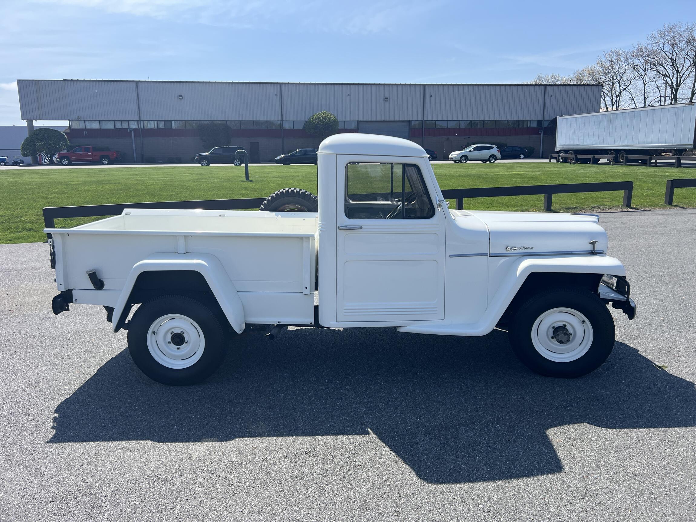 1960 Willys Jeep Pickup 4×4