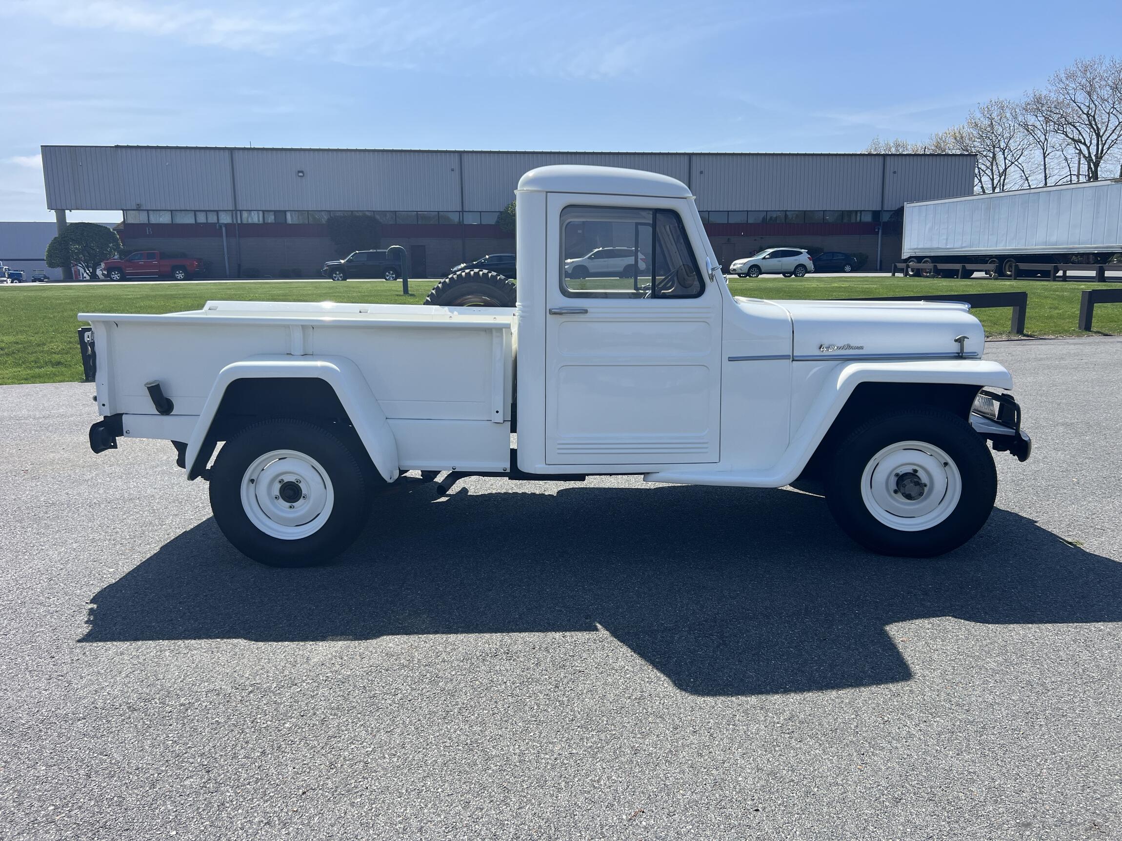 1960 Willys Jeep Pickup 4×4