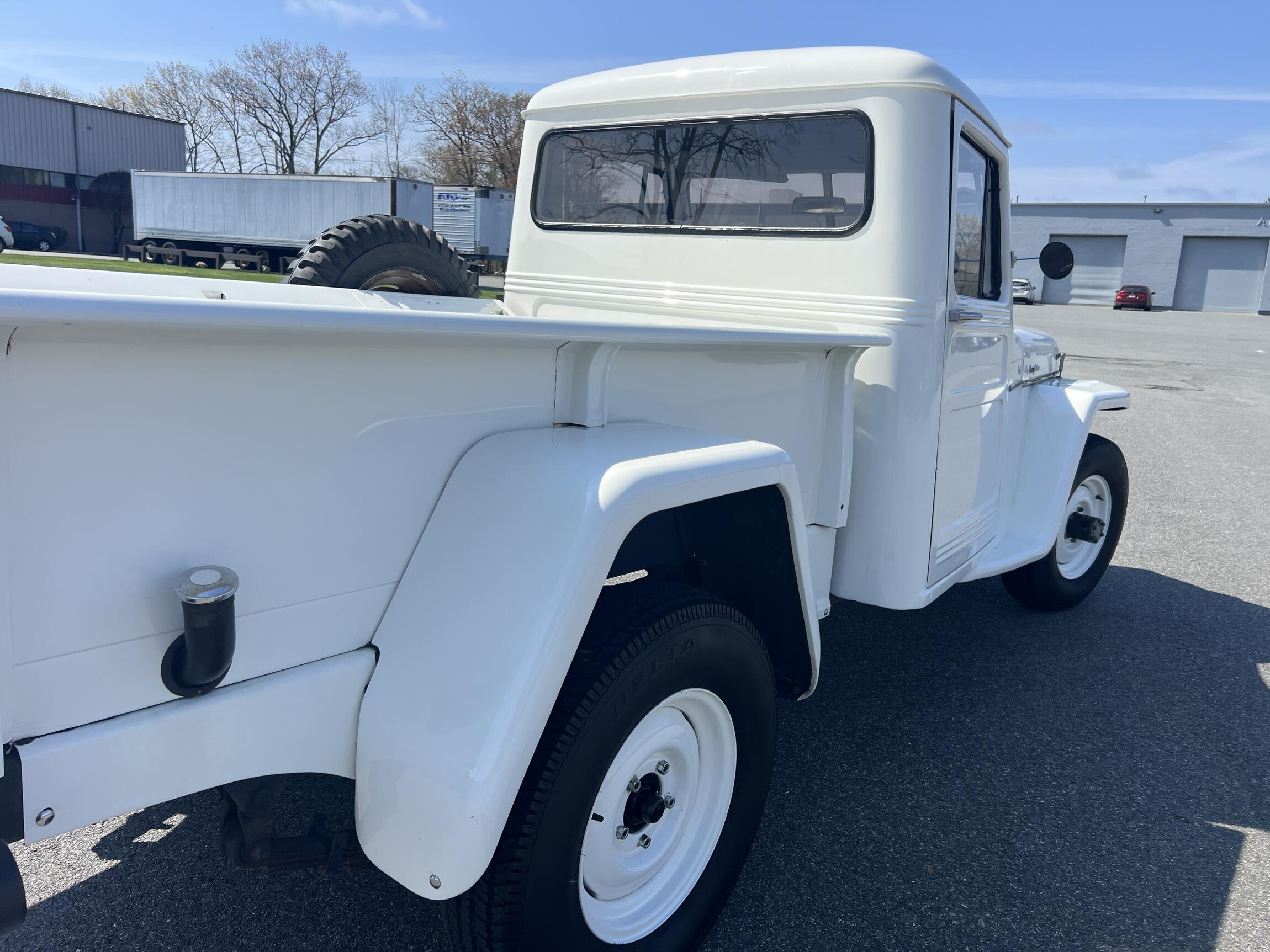 1960 Willys Jeep Pickup 4×4