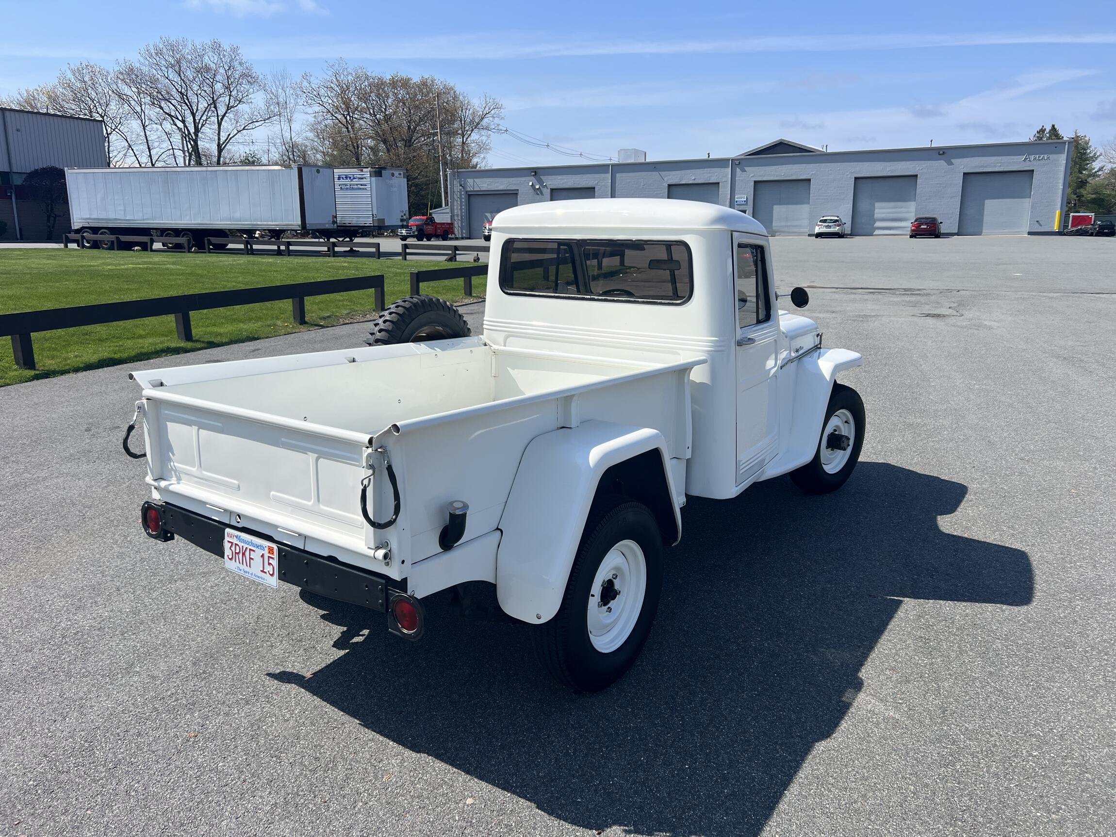 1960 Willys Jeep Pickup 4×4
