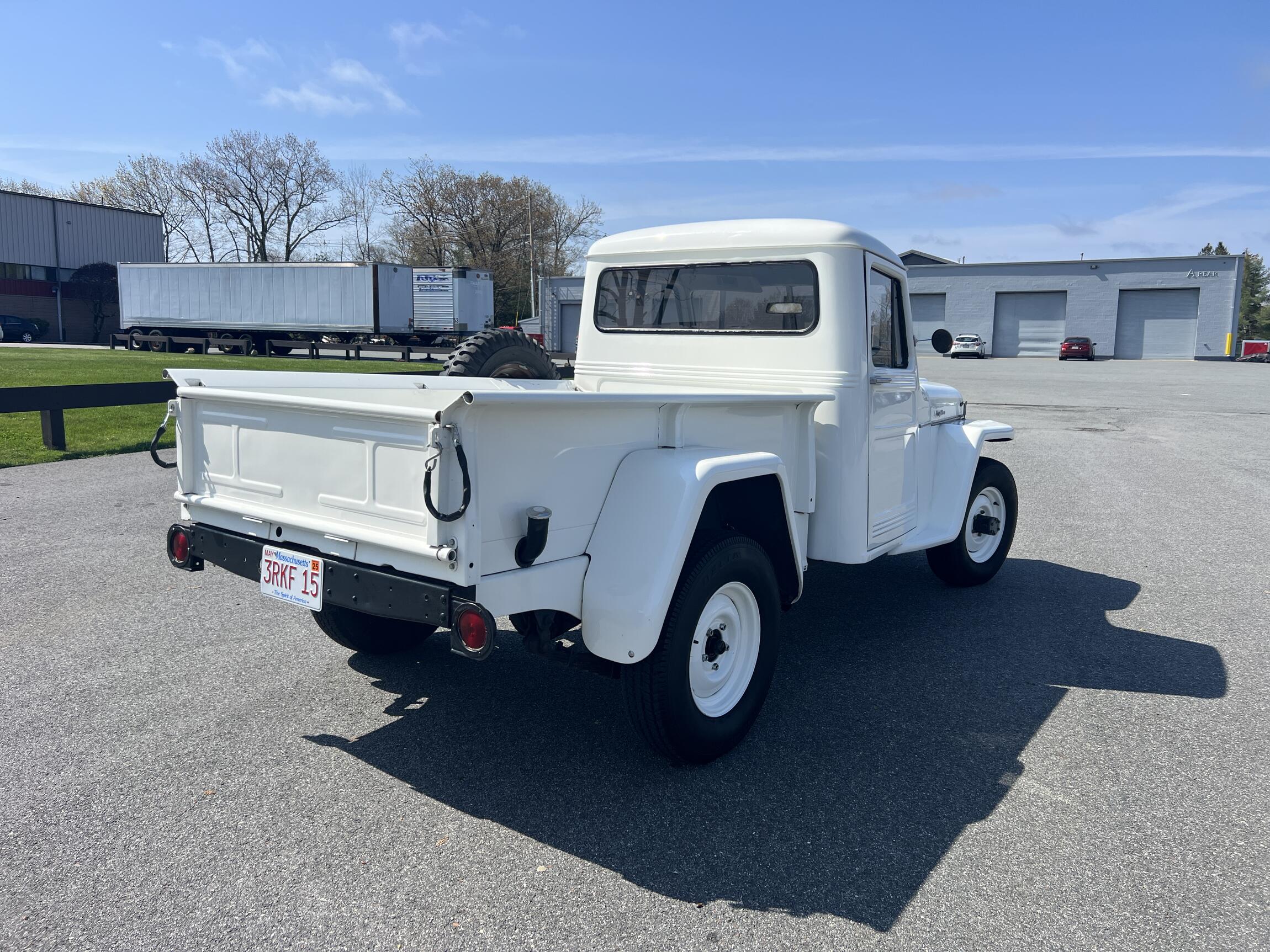 1960 Willys Jeep Pickup 4×4