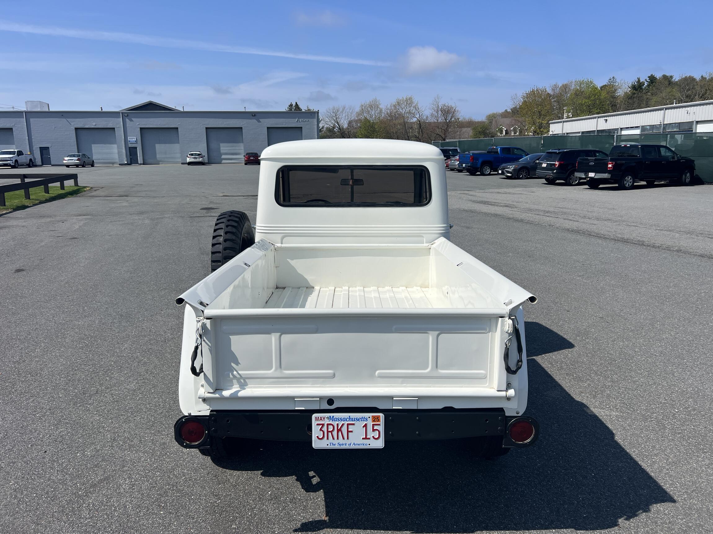 1960 Willys Jeep Pickup 4×4