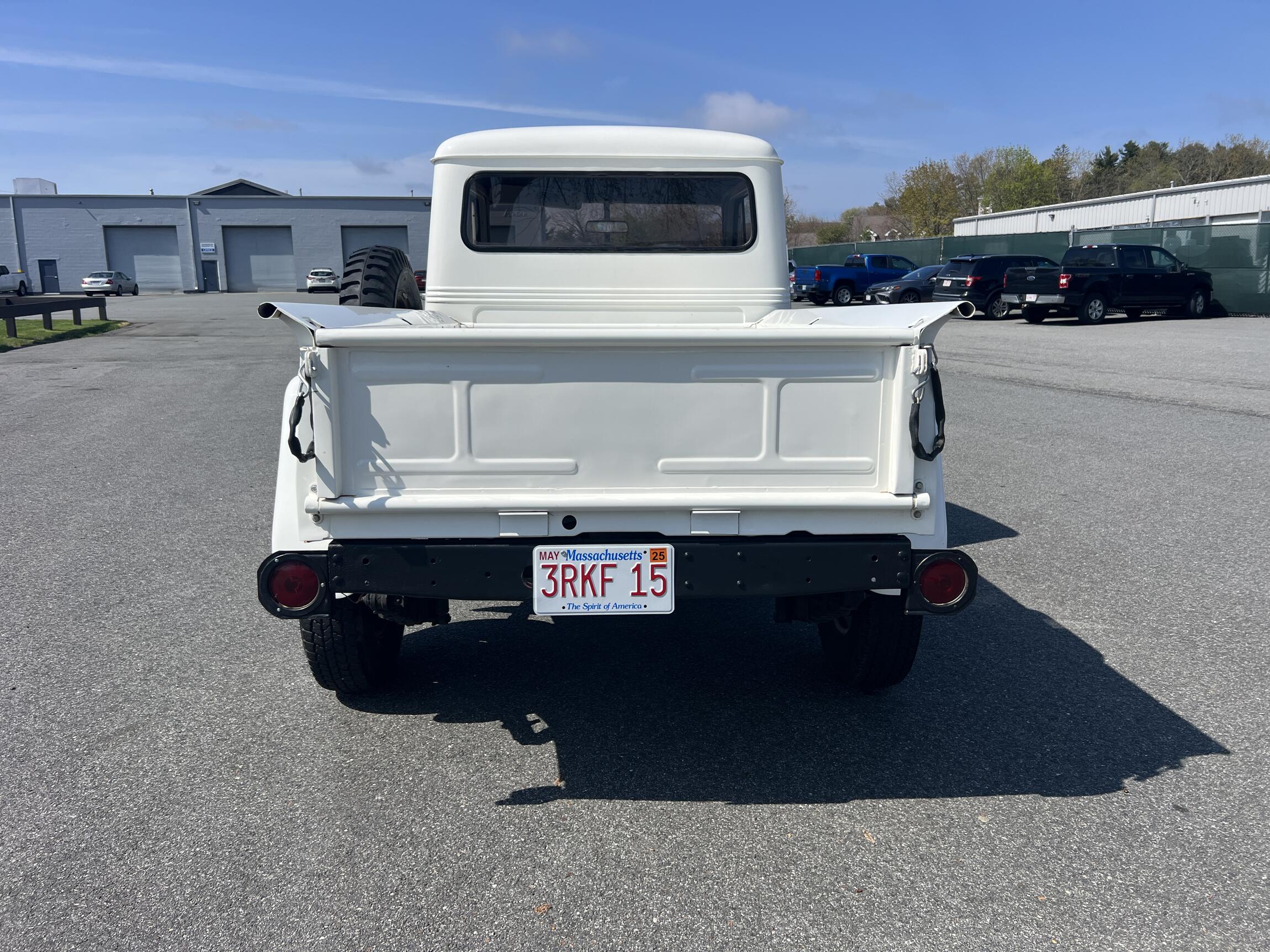 1960 Willys Jeep Pickup 4×4