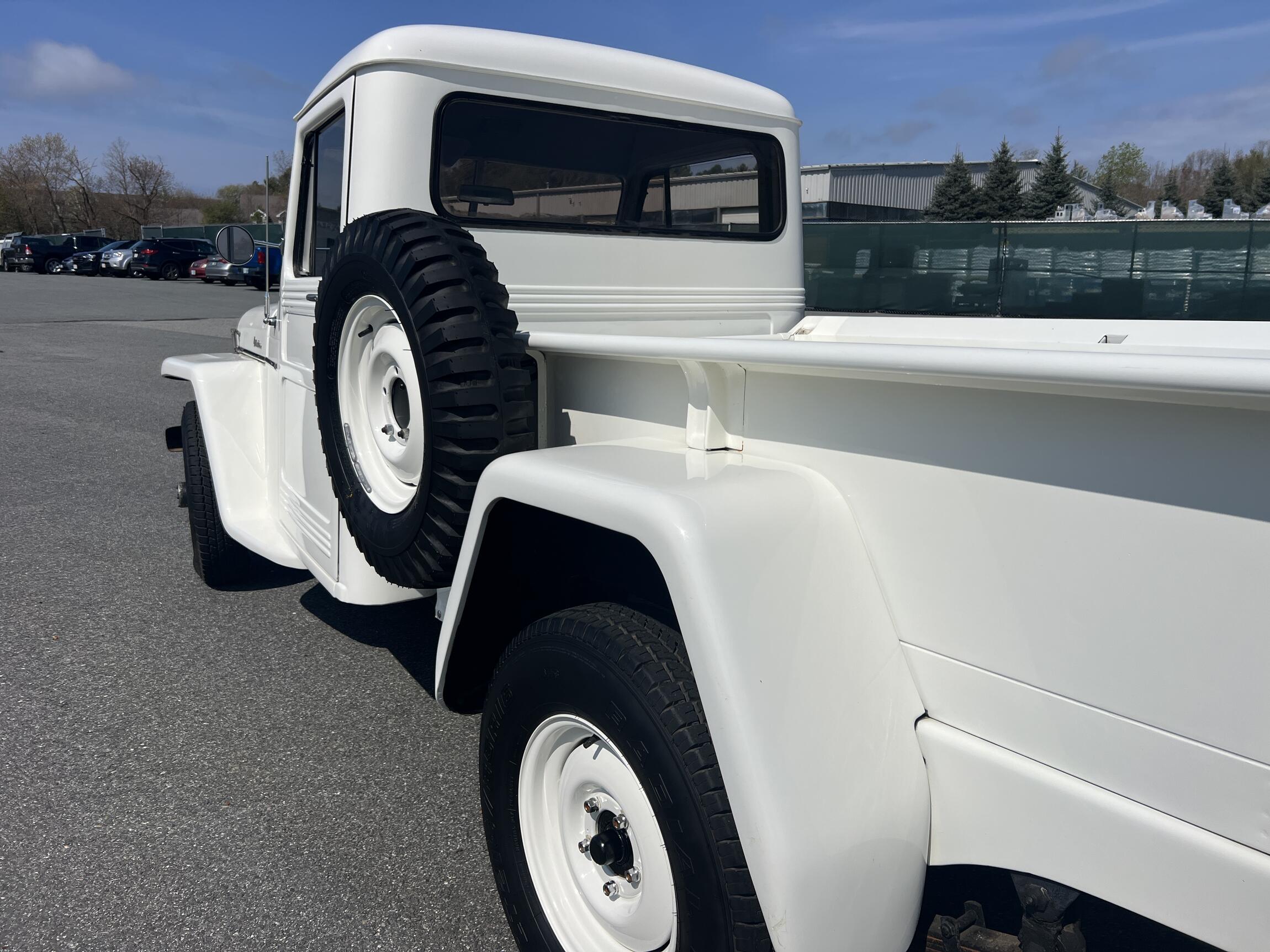 1960 Willys Jeep Pickup 4×4