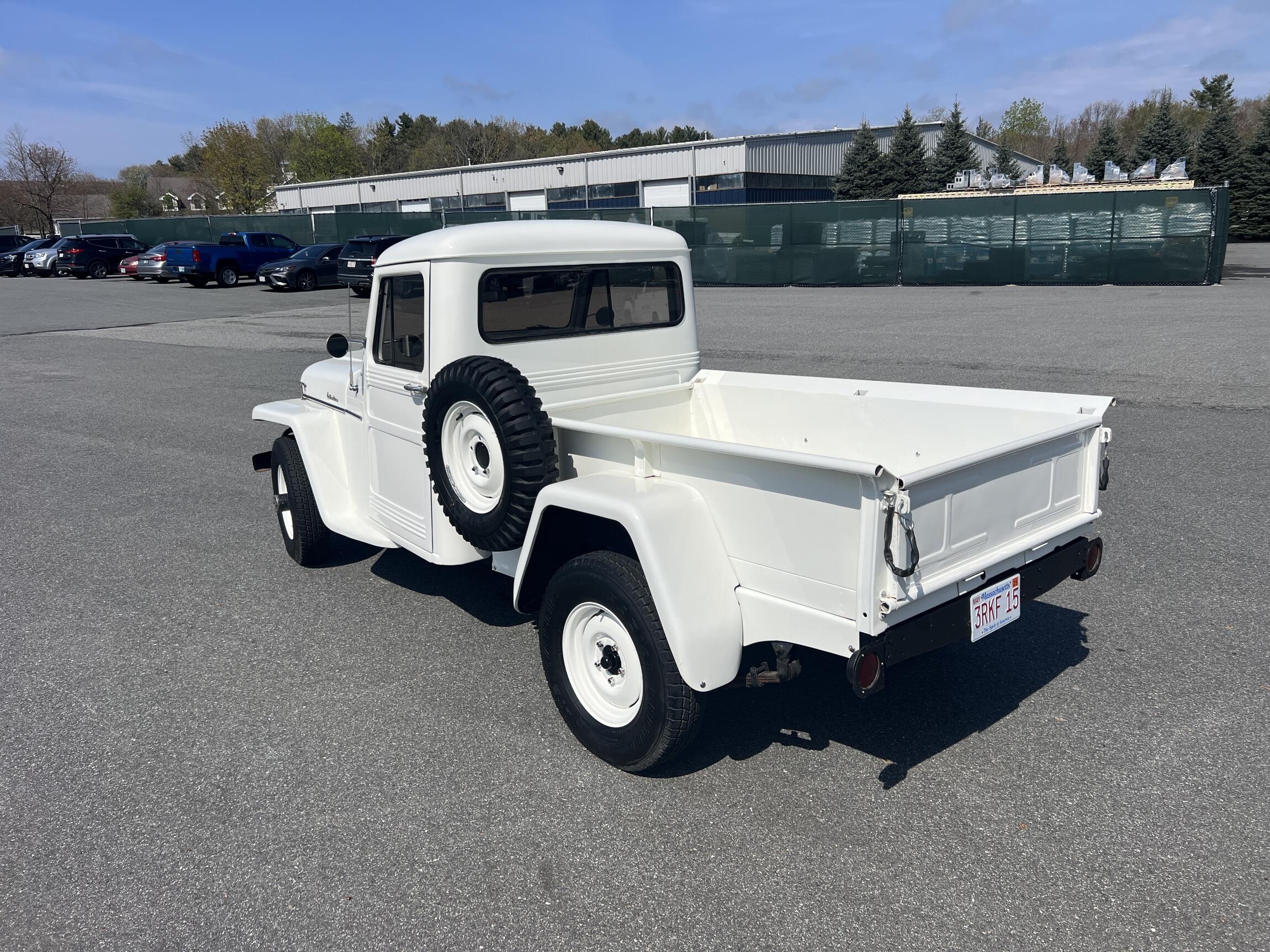 1960 Willys Jeep Pickup 4×4